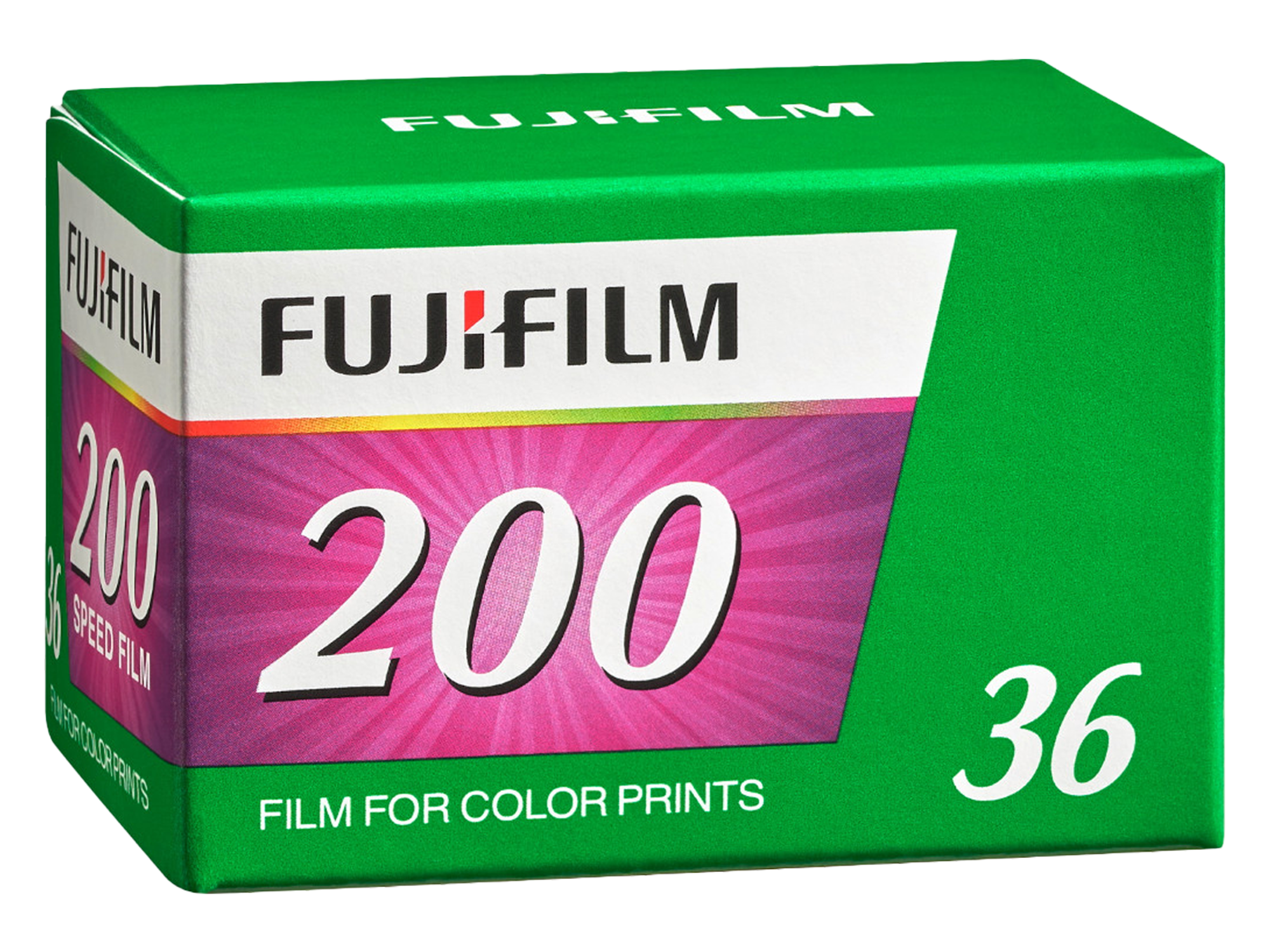 فوجي فيلم 200 فيلم مقاس 35 مم 36 تعرضًا - أفضل سعر