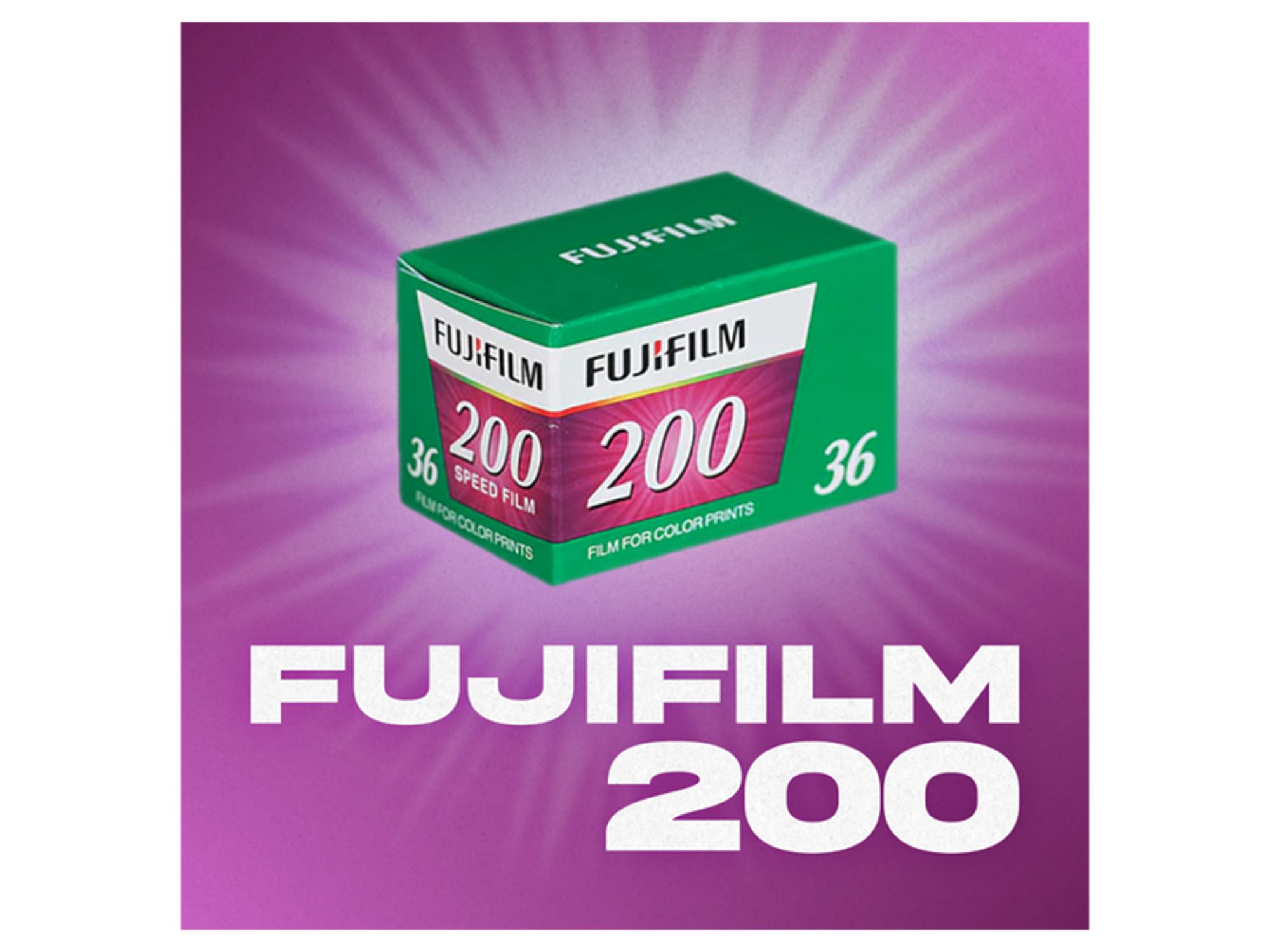 فوجي فيلم 200 فيلم مقاس 35 مم 36 تعرضًا - أفضل سعر