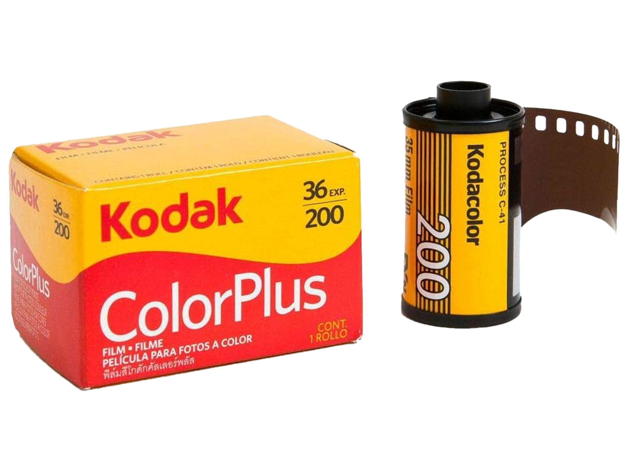 Kodak ColorPlus 200 Film 36 Exposures - Best Prices