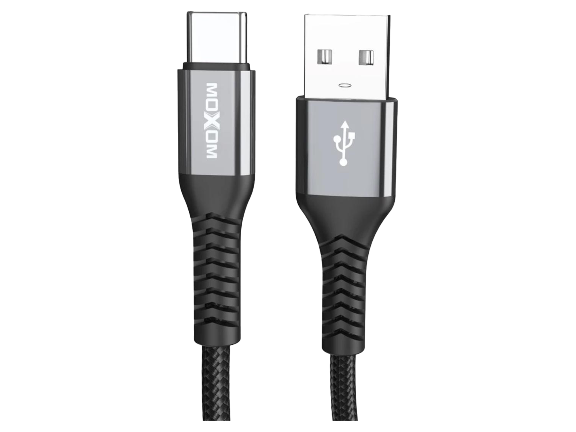 Moxom MX-CB234 3A Nylon Woven Data Cable - Best Prices