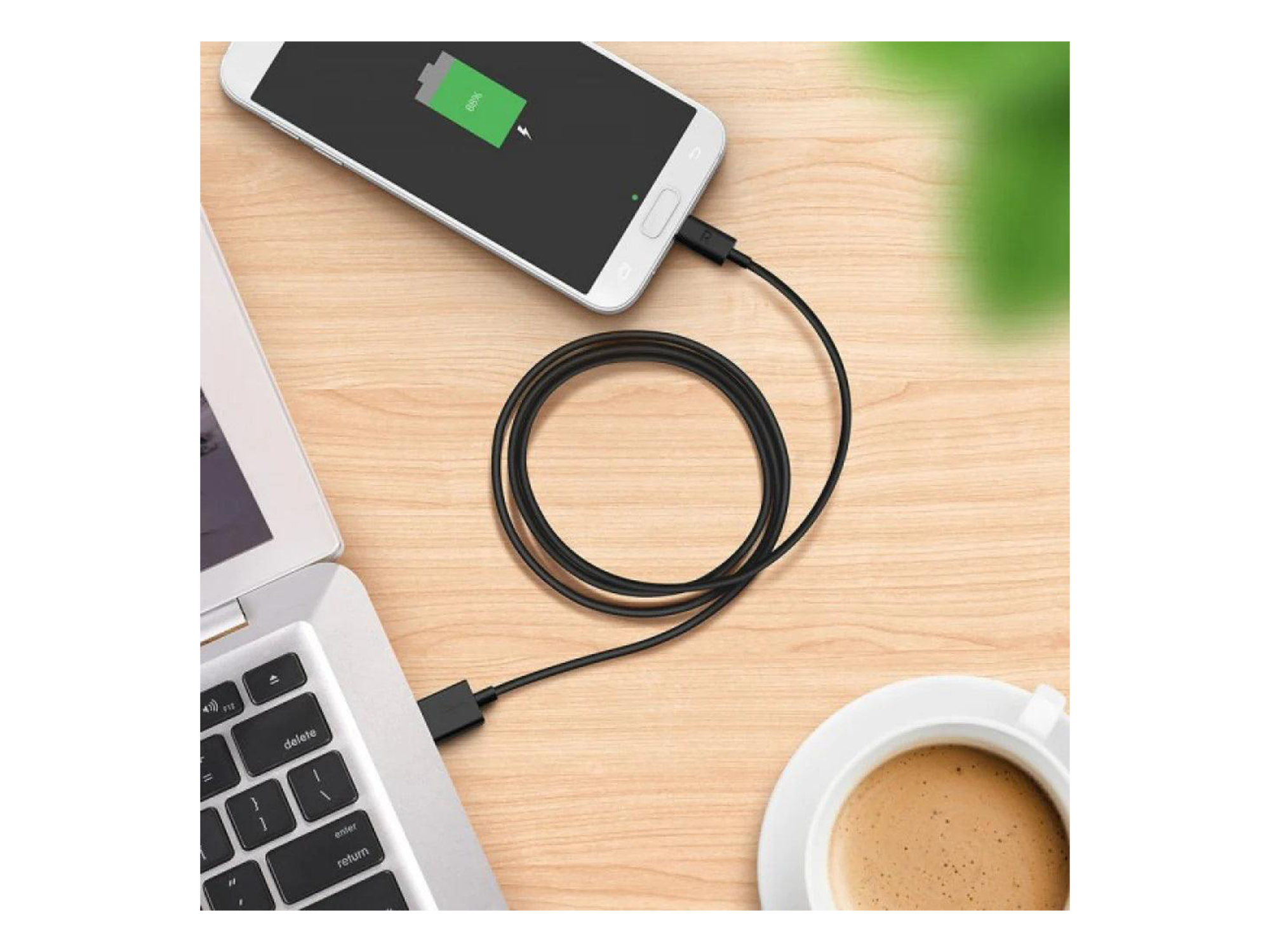 RAVPower RP-CB043 USB-A To Micro Cable 1m - Best Prices