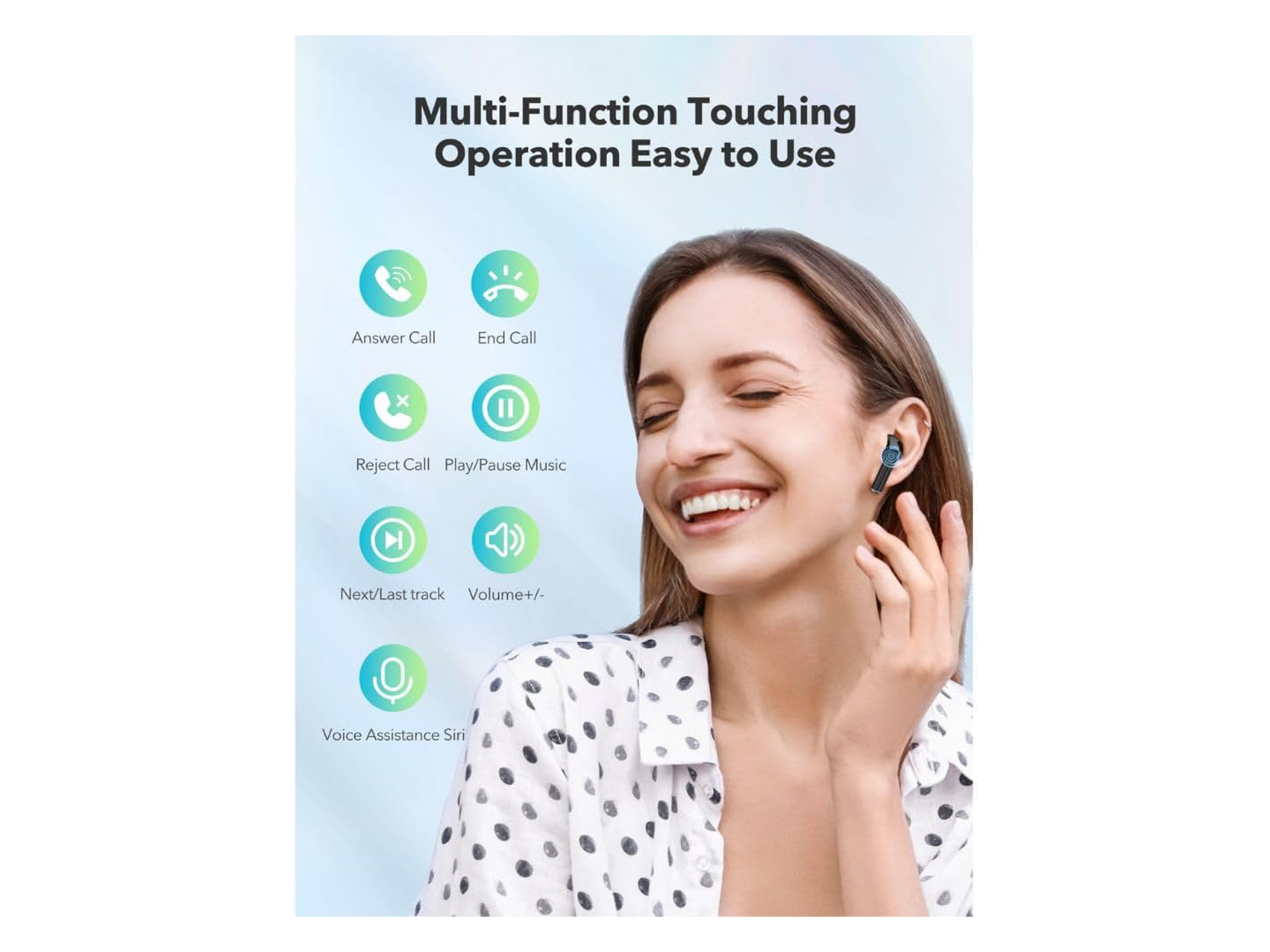 RAVPower RP-BH1018 Studio True Wireless Earbuds - Best Prices