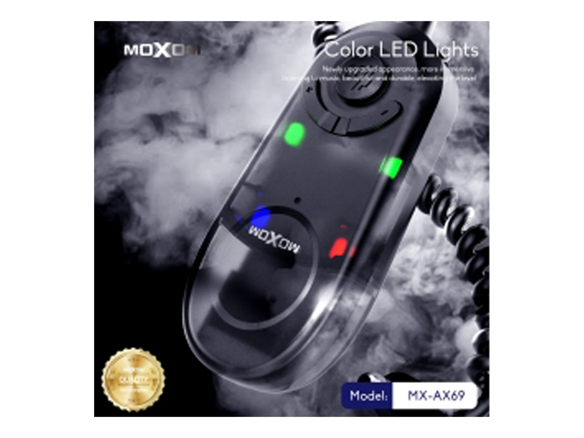 Moxom MX-AX69 Car Wireless Receiver - Best Prices