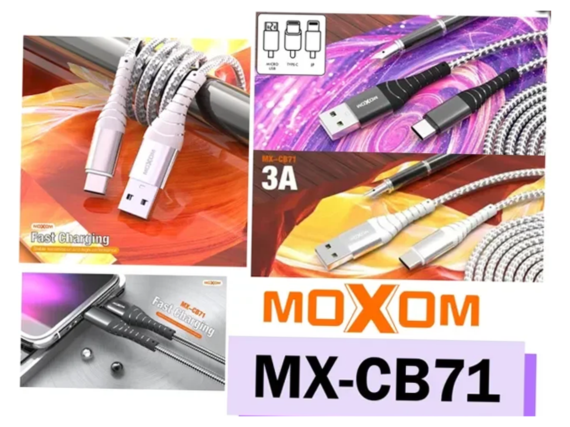 Moxom MX-CB71 SR Wave Cable - Best Prices