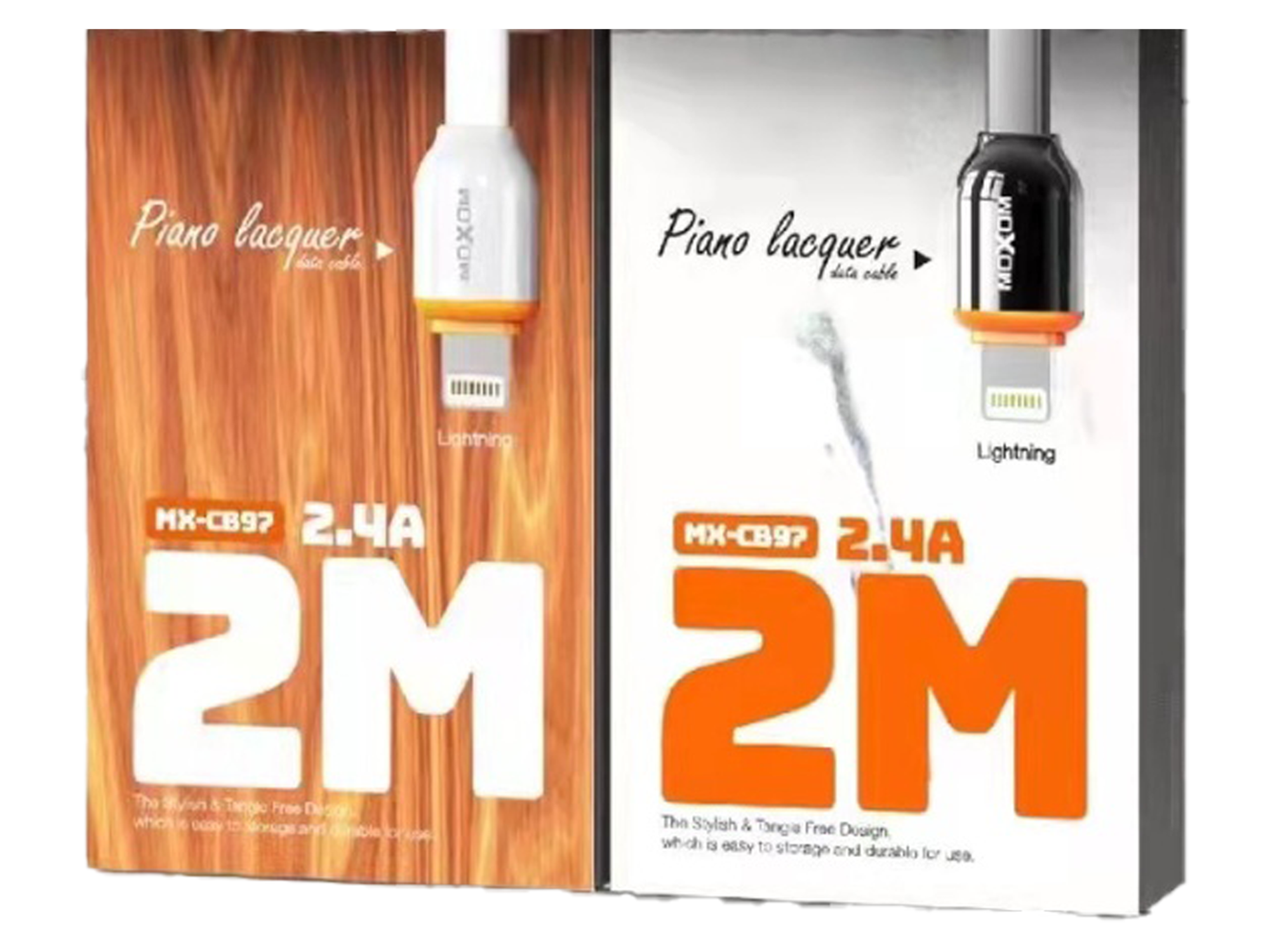Moxom MX-CB97 Piano Lacquer Data Cable - Best Prices