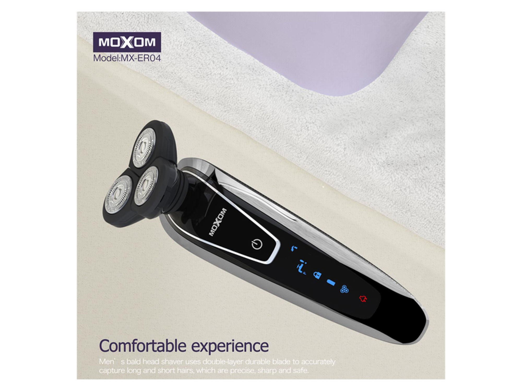 Moxom MX-ER04 Pristine Electric Shaver - Best Prices