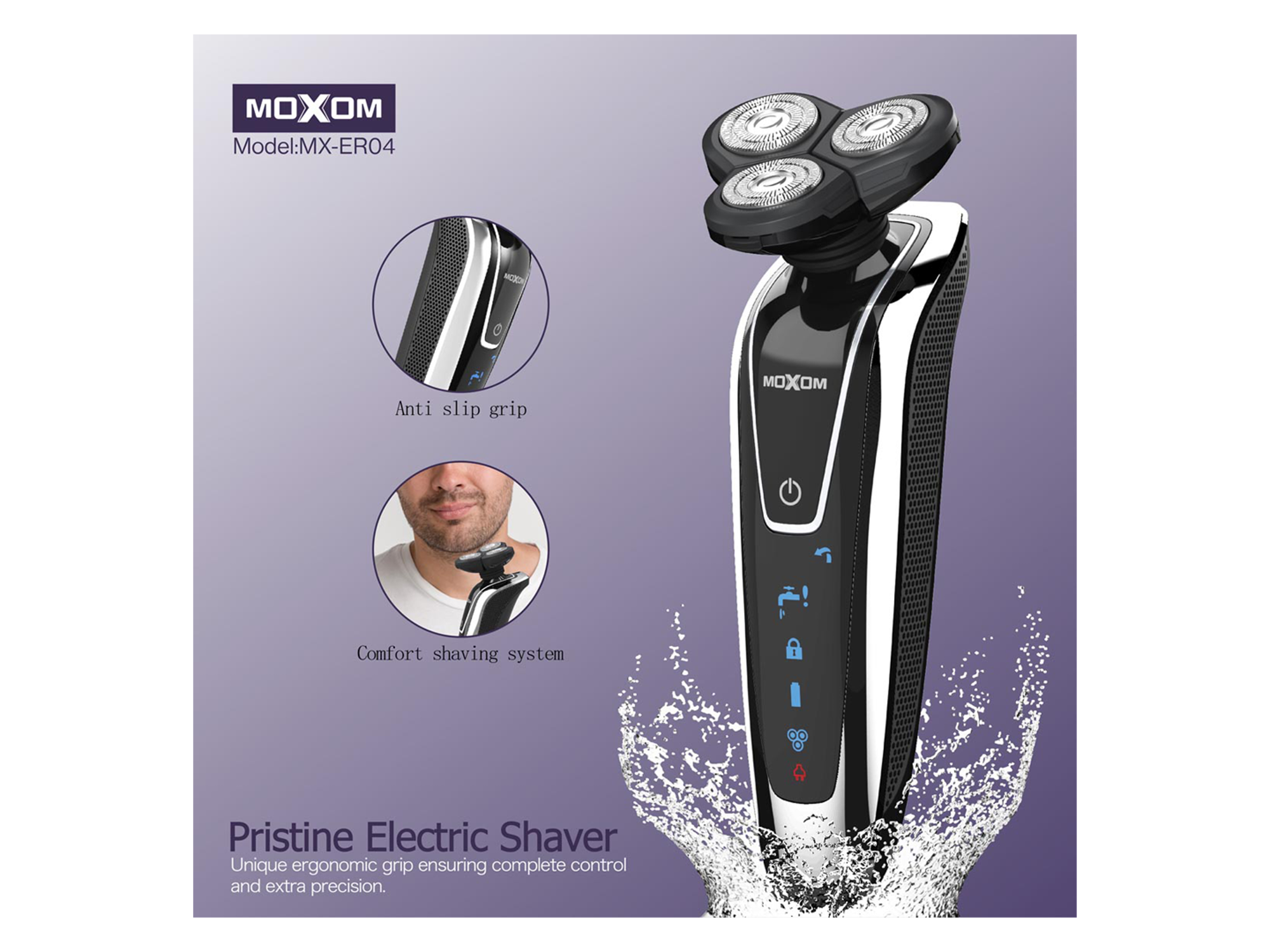 Moxom MX-ER04 Pristine Electric Shaver - Best Prices