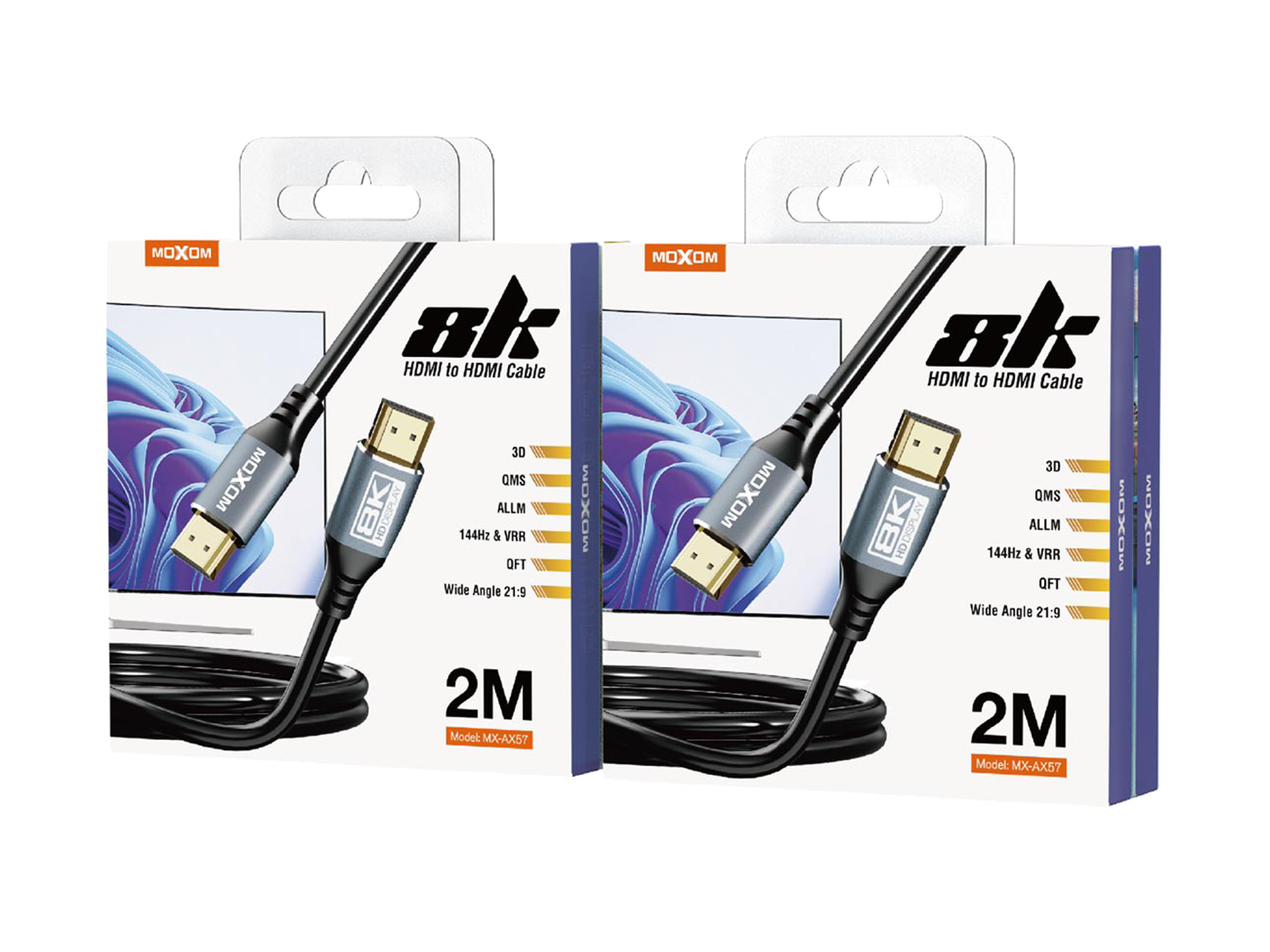 موكسم MX-AX57 8k كيبل اتش دي ام اي الى اتش دي ام اي - أفضل سعر