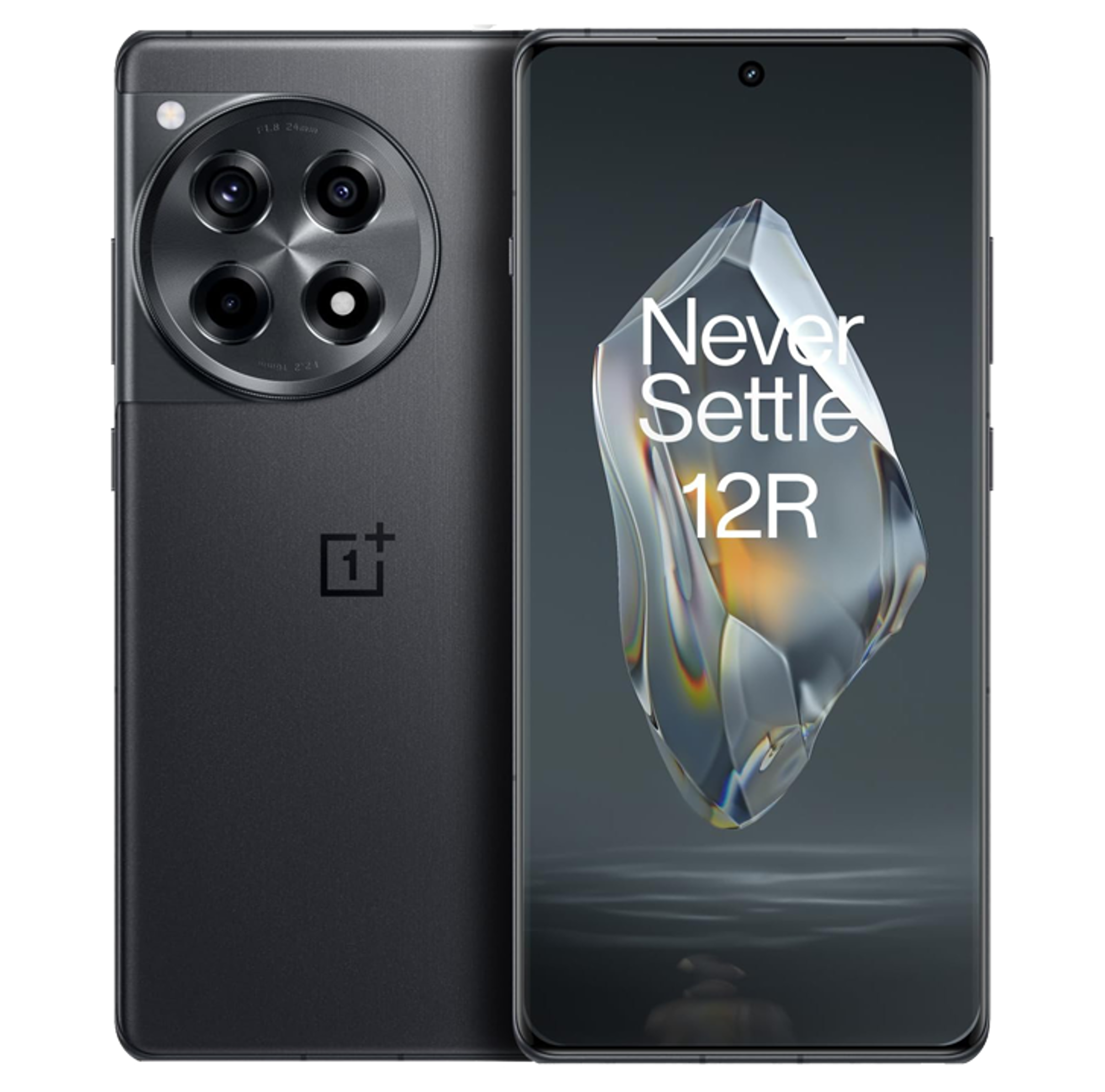 OnePlus 12R - Black, 16/256GB
