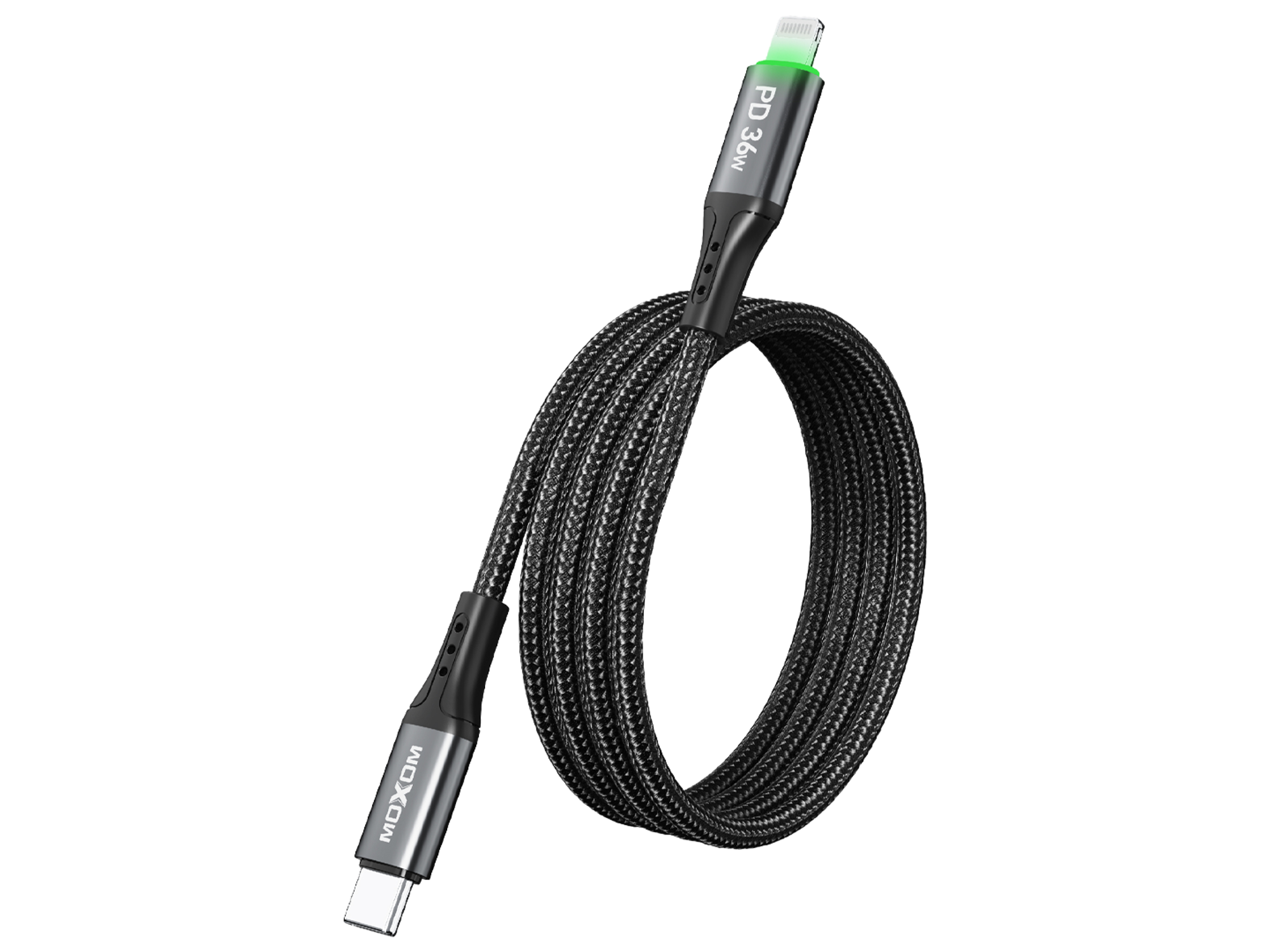 Moxom LX-CB805m 36W C-L Auto-Off Data Cable - Best Prices