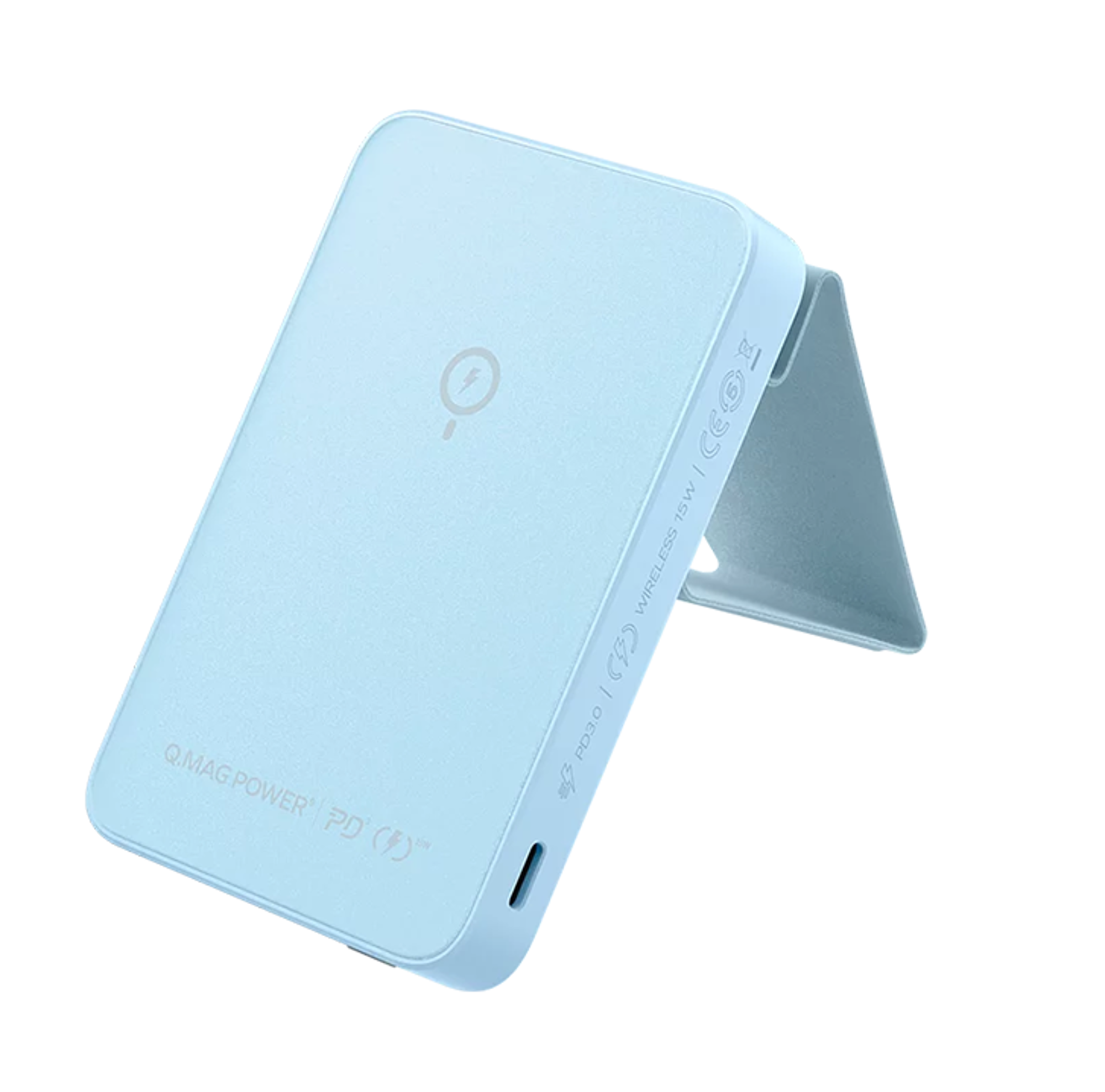 Momax IP109 Q.Mag Power 9 Magnetic Wireless 5,000mAh Battery Pack with Stand - Best Prices