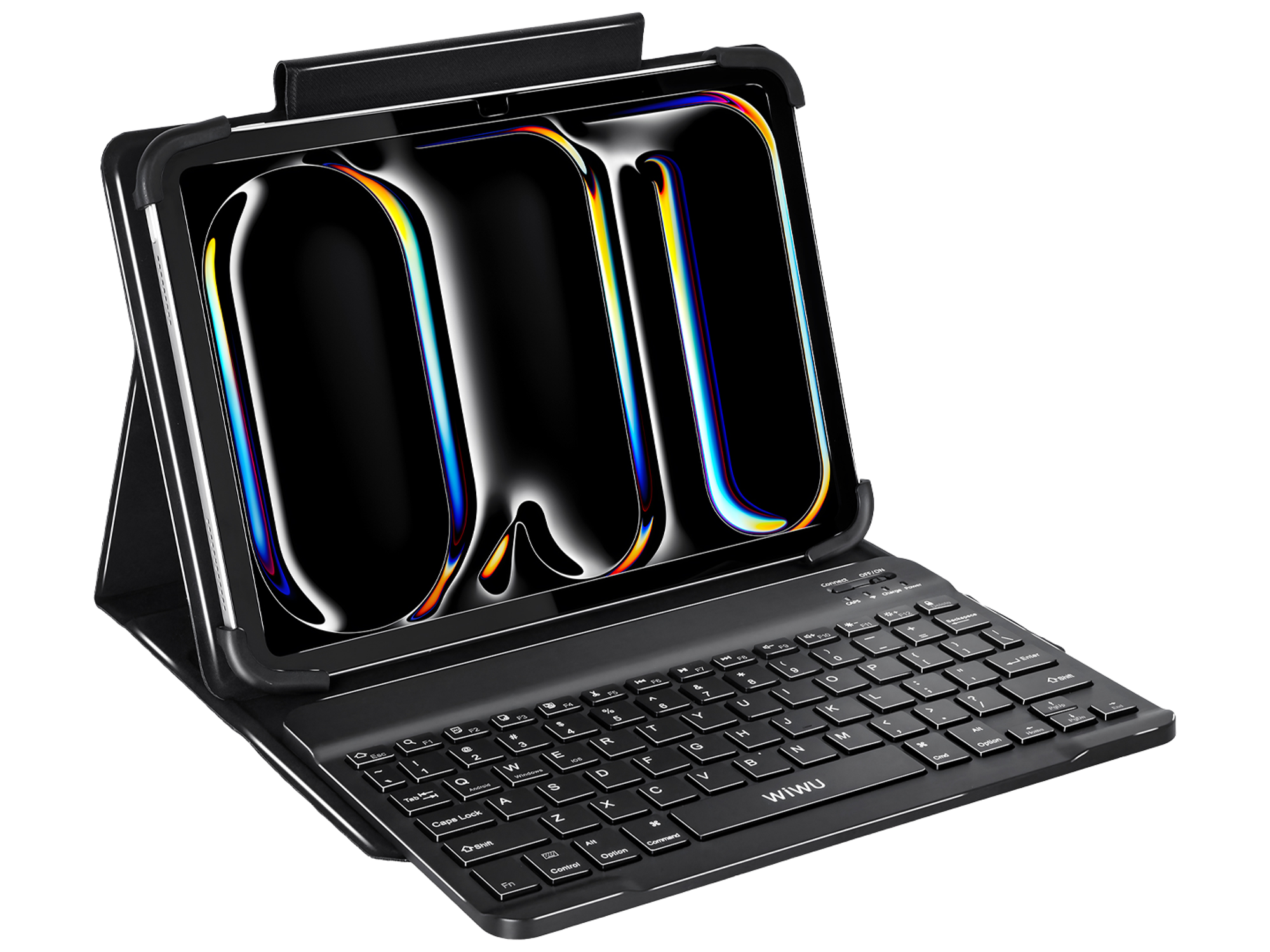 WiWU Universal Keyboard Case English& Arabic - 7 & 8in