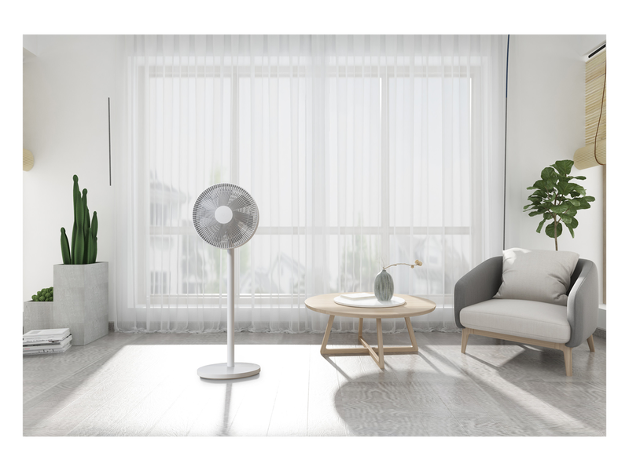 Xiaomi 1C Mi Smart Standing Fan - Best Prices