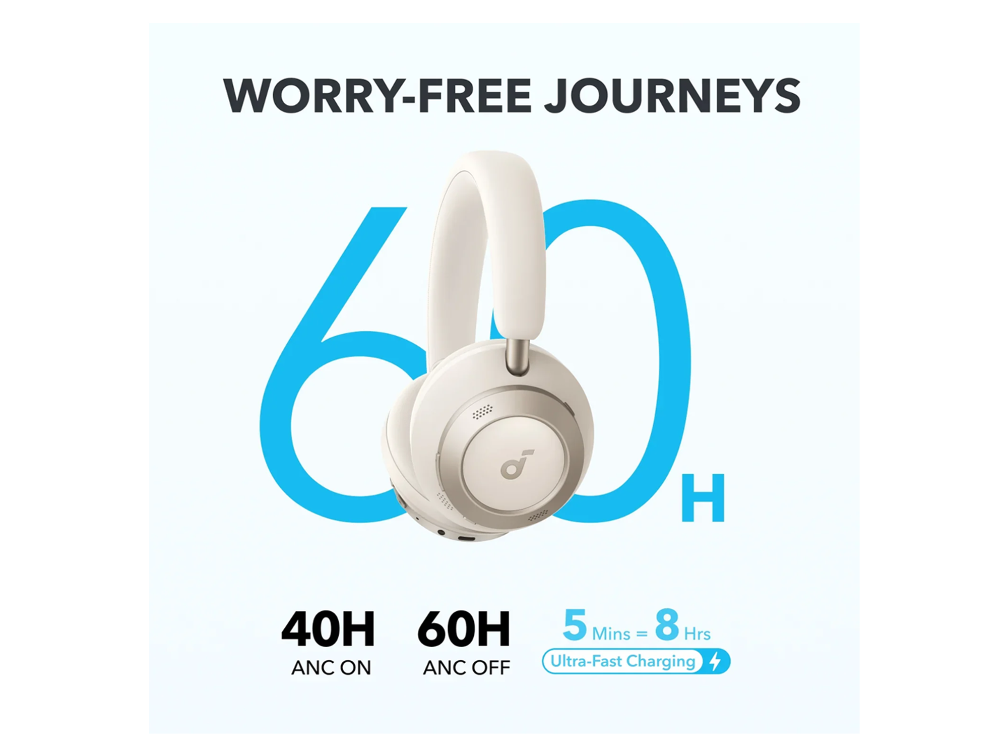 Anker SoundCore Space One Pro Foldable Headset - Best Prices