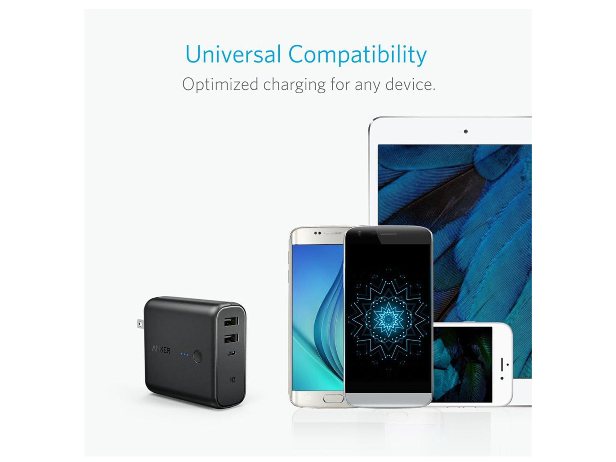 Anker PowerCore Fusion Portable Charger 5000mAh 2-in-1 with Dual USB - Best Prices Anker PowerCore Fusion Portable Charger 5000mAh 2-in-1 with Dual USB - Best Prices