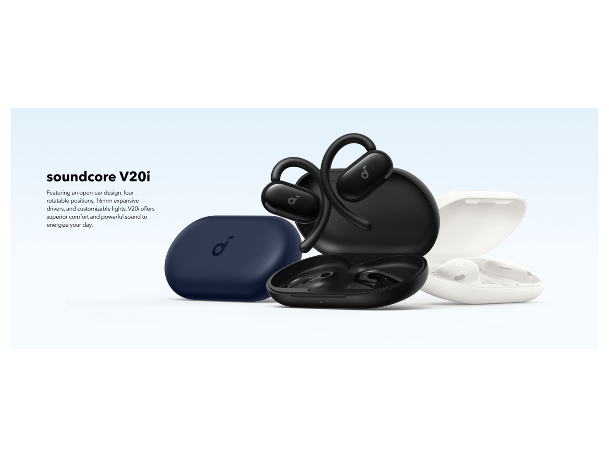 Anker Soundcore V20i Open-Ear Earbuds - Best Prices