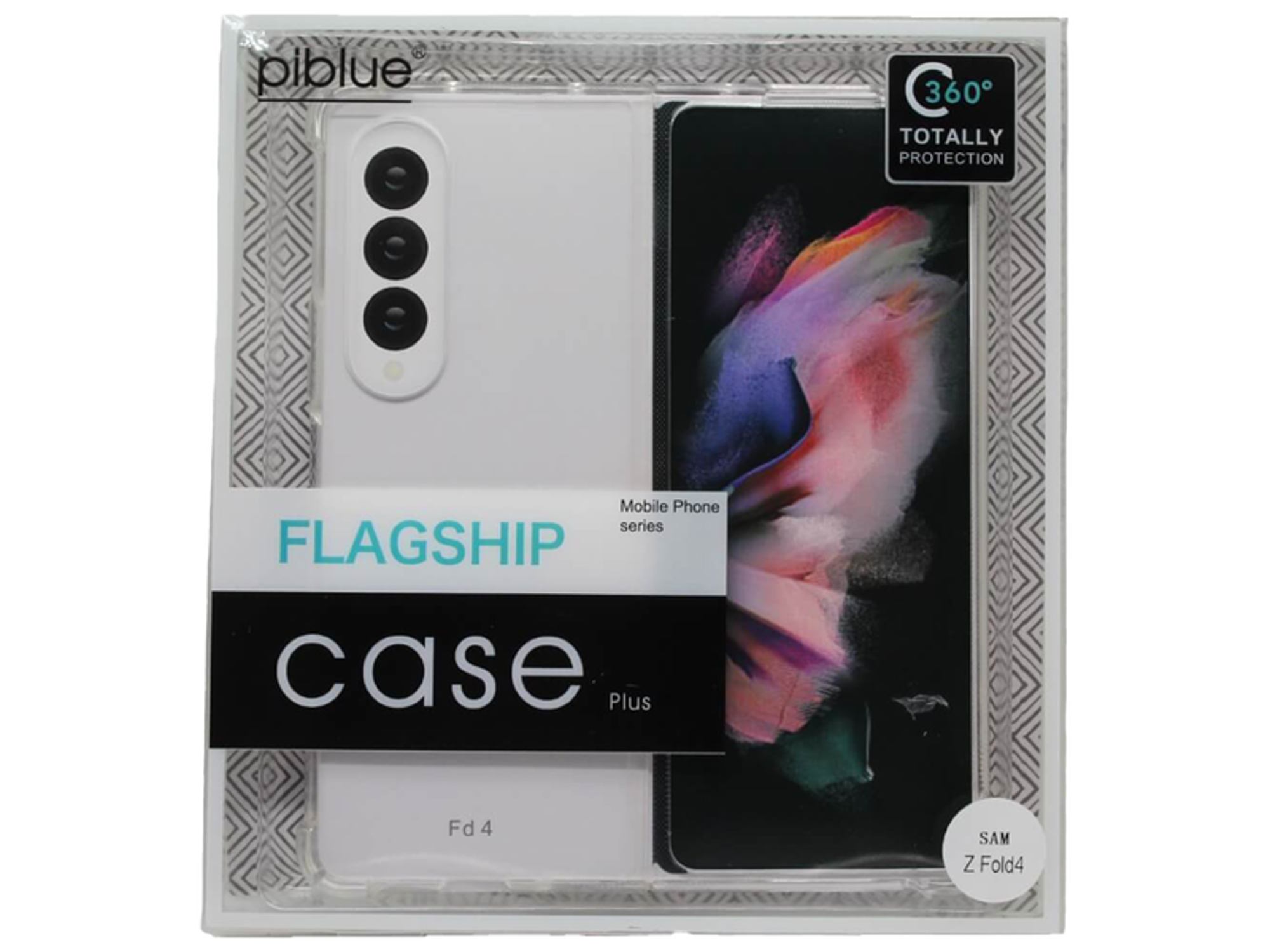 Piblue Transparent Case for Samsung Galaxy Z Fold 5 - Best Prices