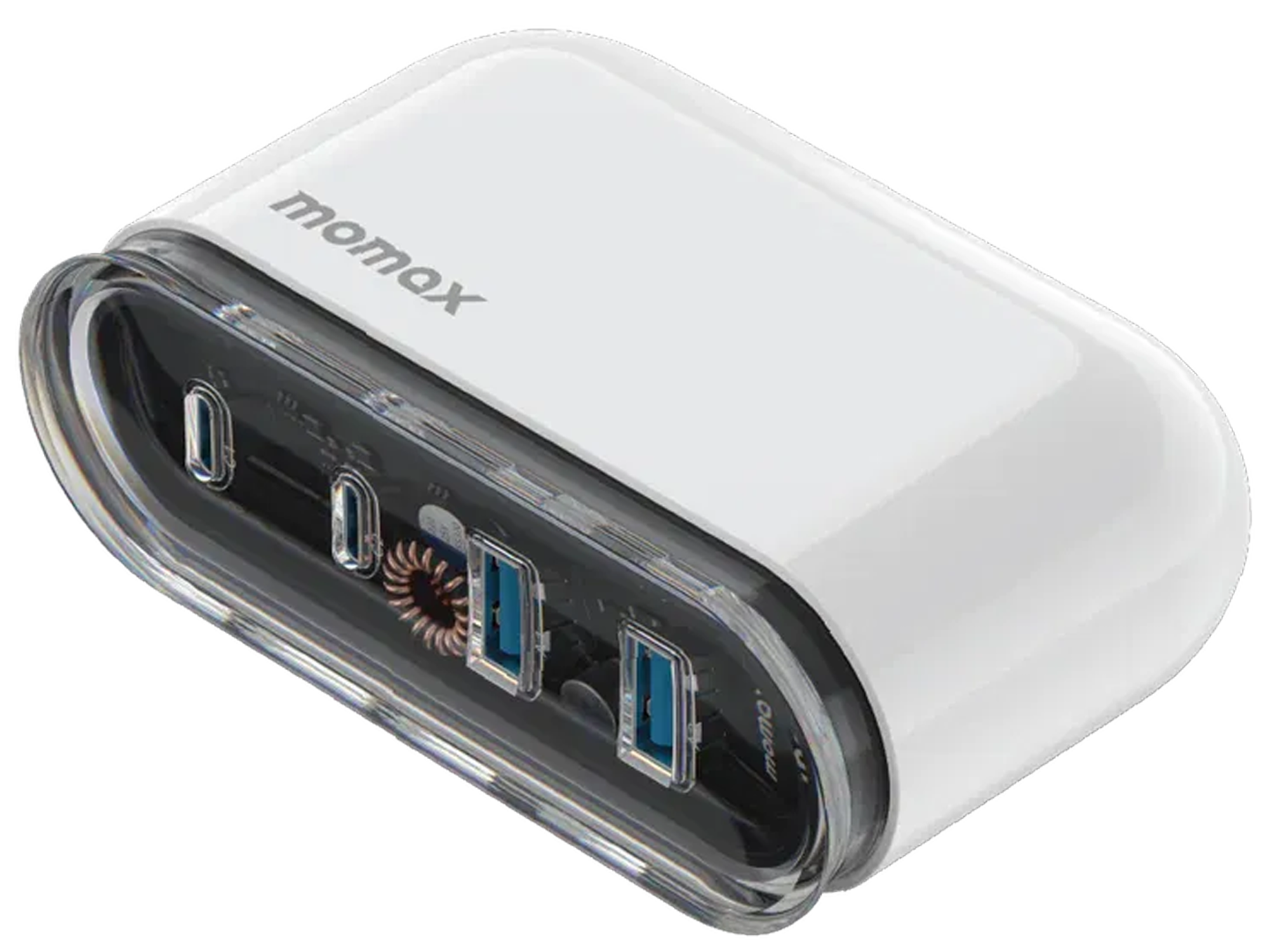 Momax UM53 1-Charge Flow 4-Port GaN Charger 80W - Best Prices