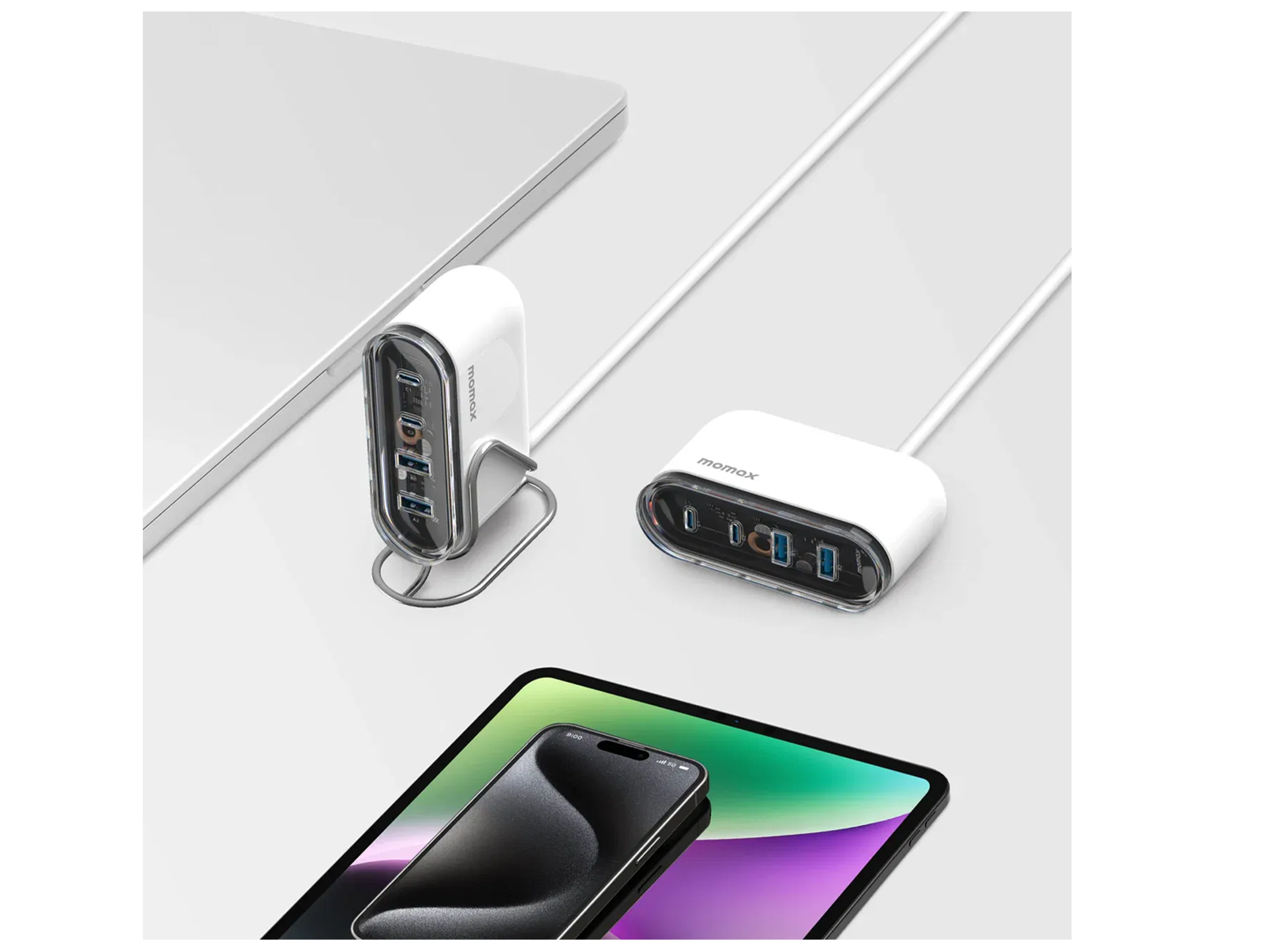 Momax UM53 1-Charge Flow 4-Port GaN Charger 80W - Best Prices