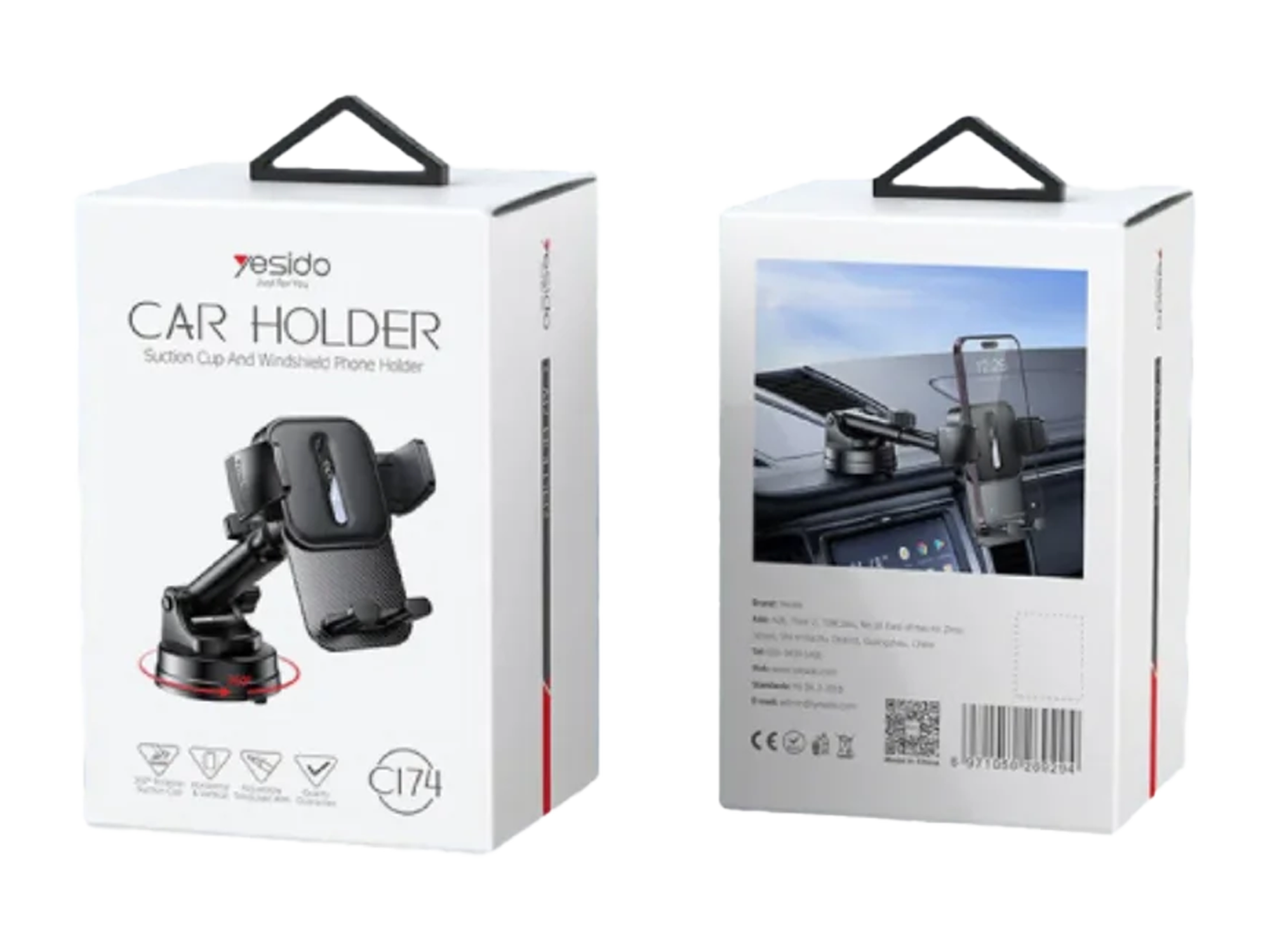 Yesido C174 Car Phone Holder - Best Prices