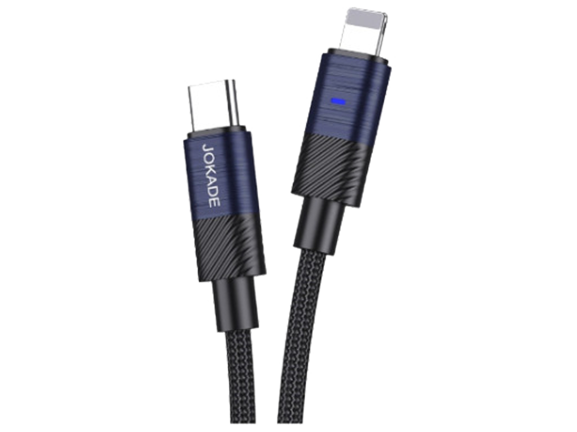 JOKADE JA031 PD 30W Smart Power-Off Fast Charging Data Cable 1.2m - Best Prices