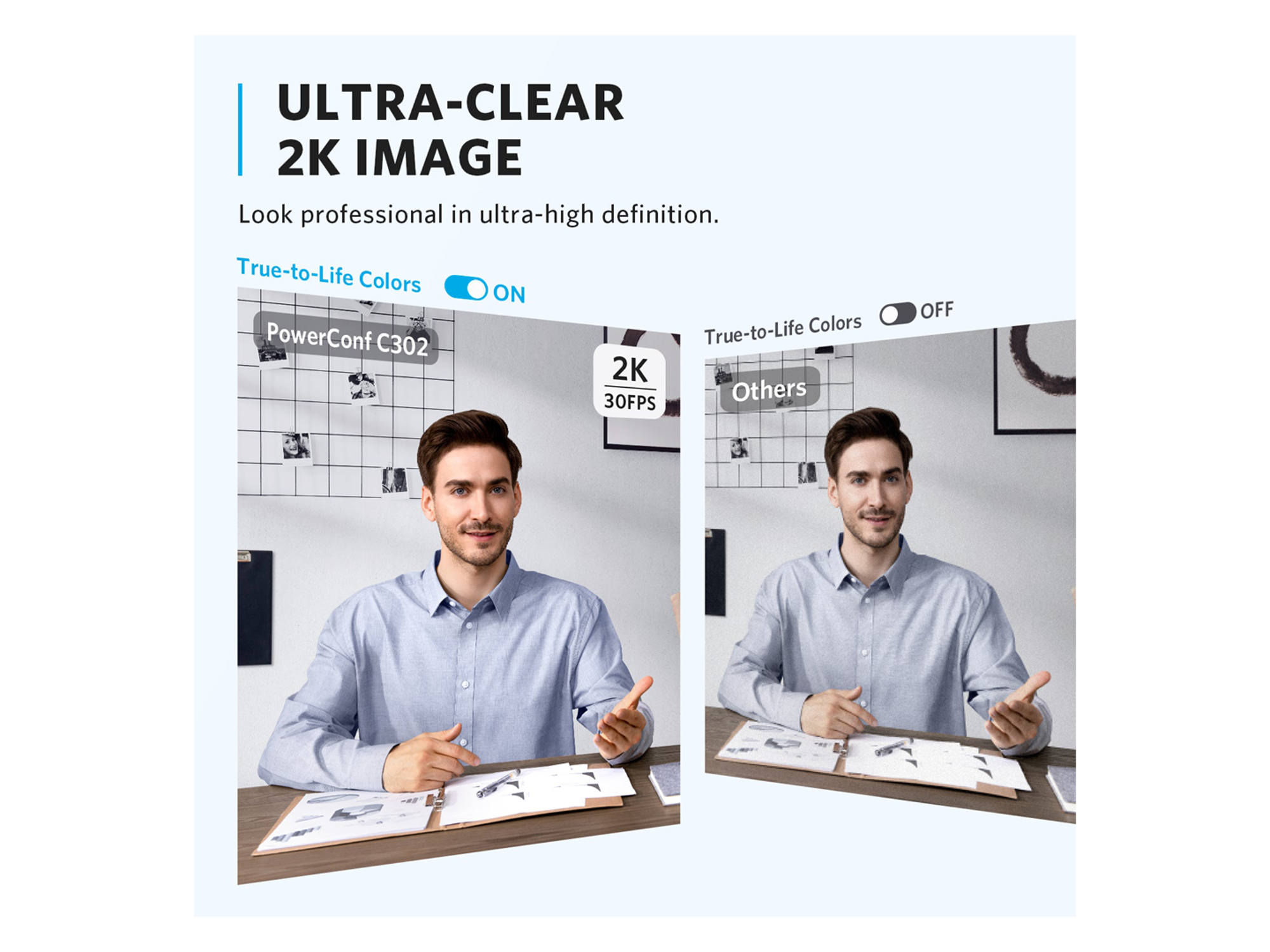 Anker Webcam C302 PowerConf 2K - Best Prices