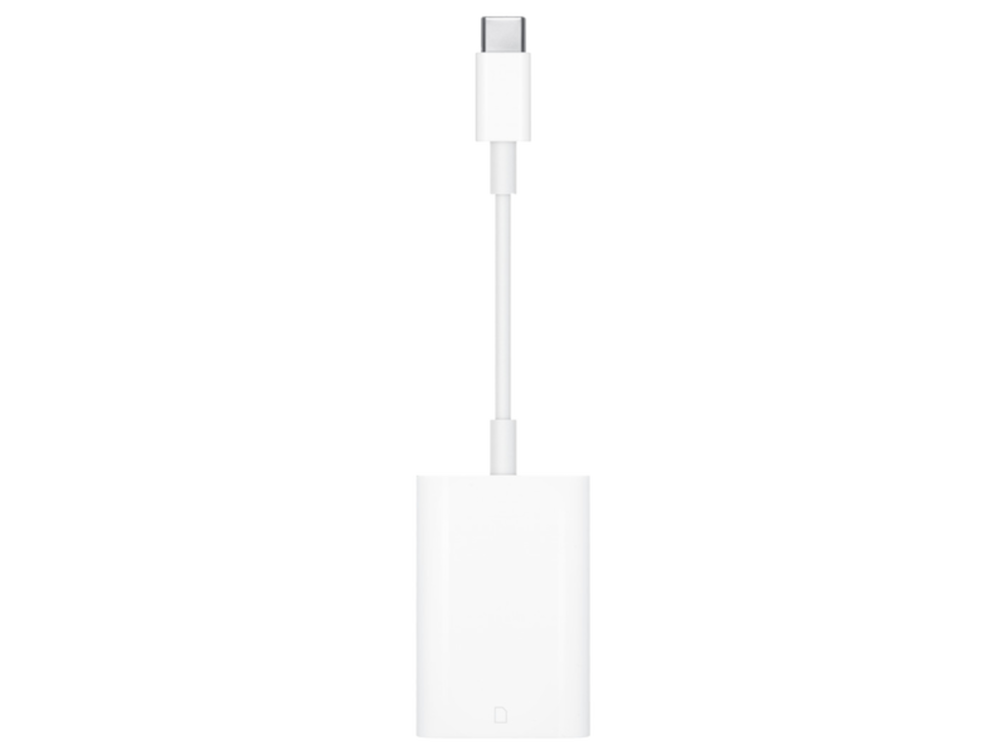 Apple USB-C to SD Card Reader