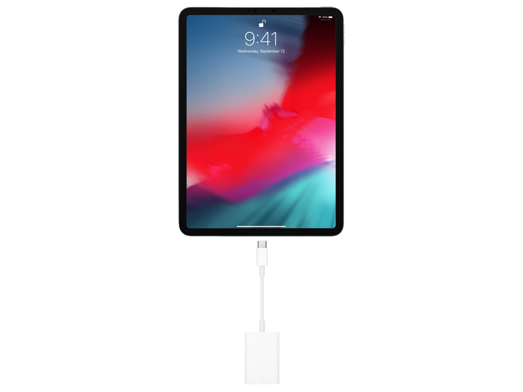 Apple USB-C to SD Card Reader Apple USB-C to SD Card Reader