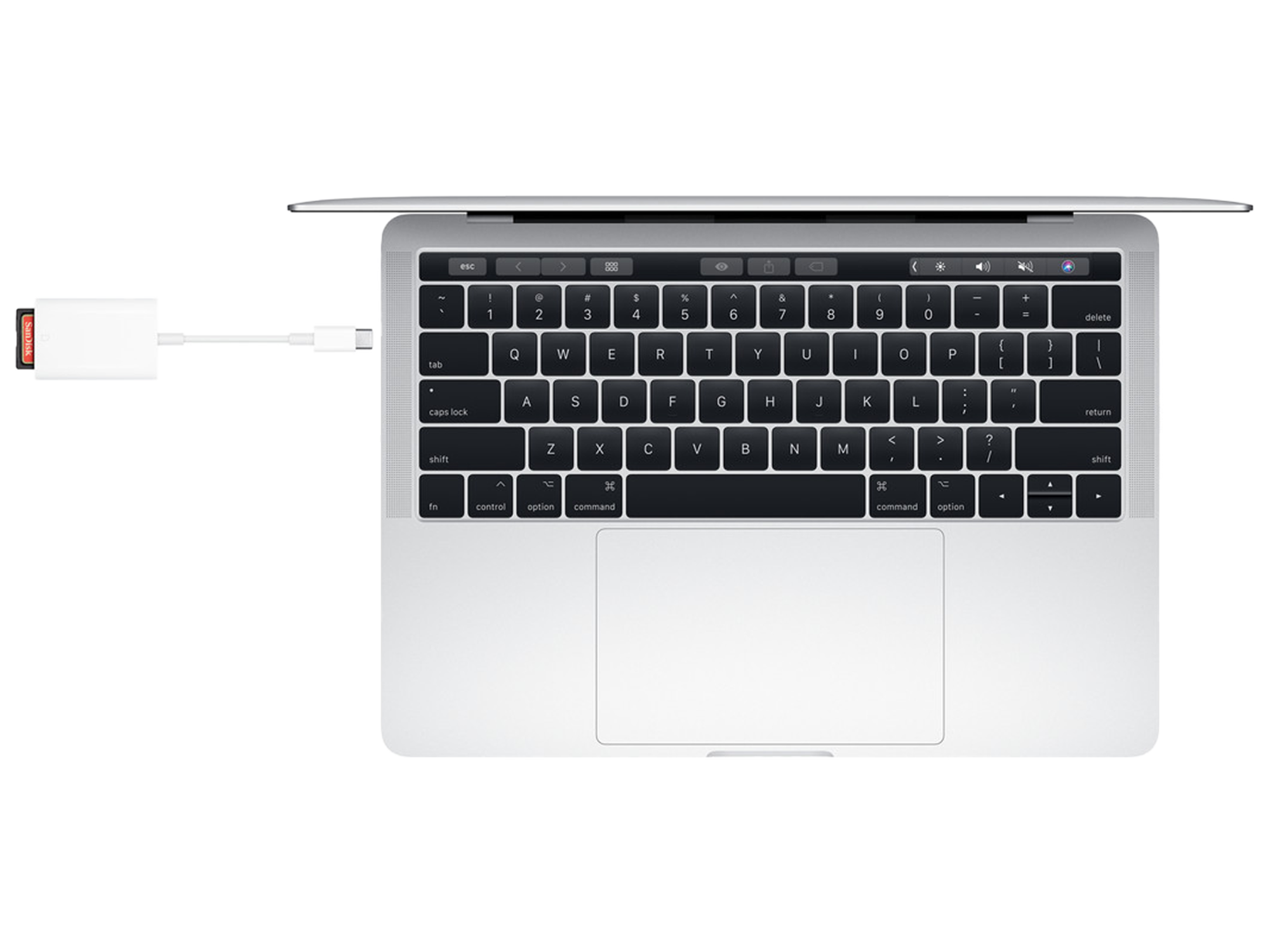 Apple USB-C to SD Card Reader Apple USB-C to SD Card Reader