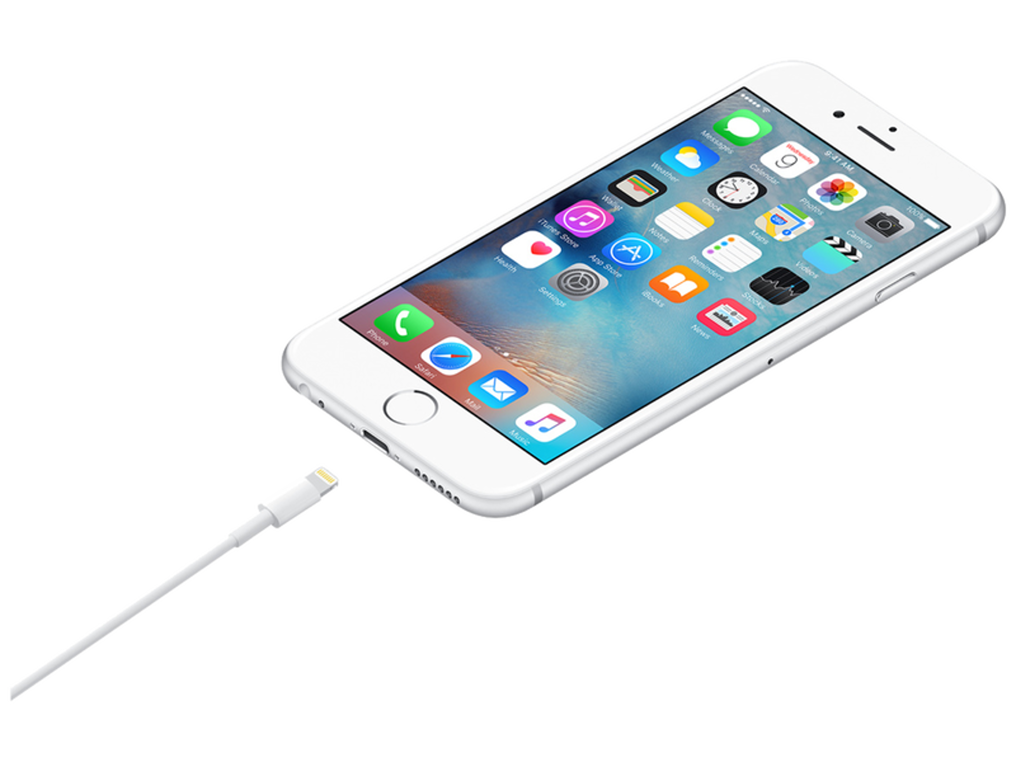 Apple Lightning to USB Cable (1 m) Apple Lightning to USB Cable (1 m)