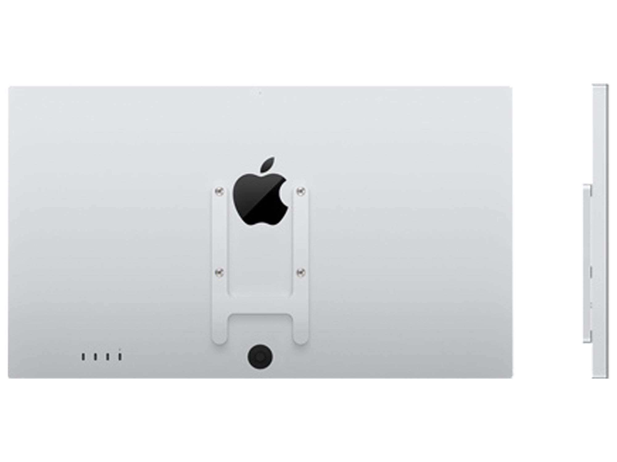 Standard glass, VESA mount adapter