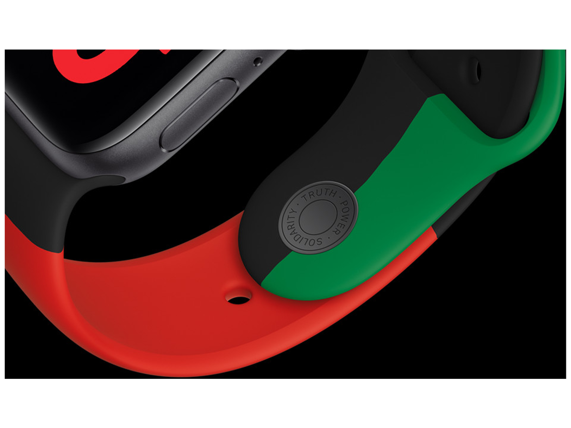 Apple Black Unity Sport Band - Best Prices