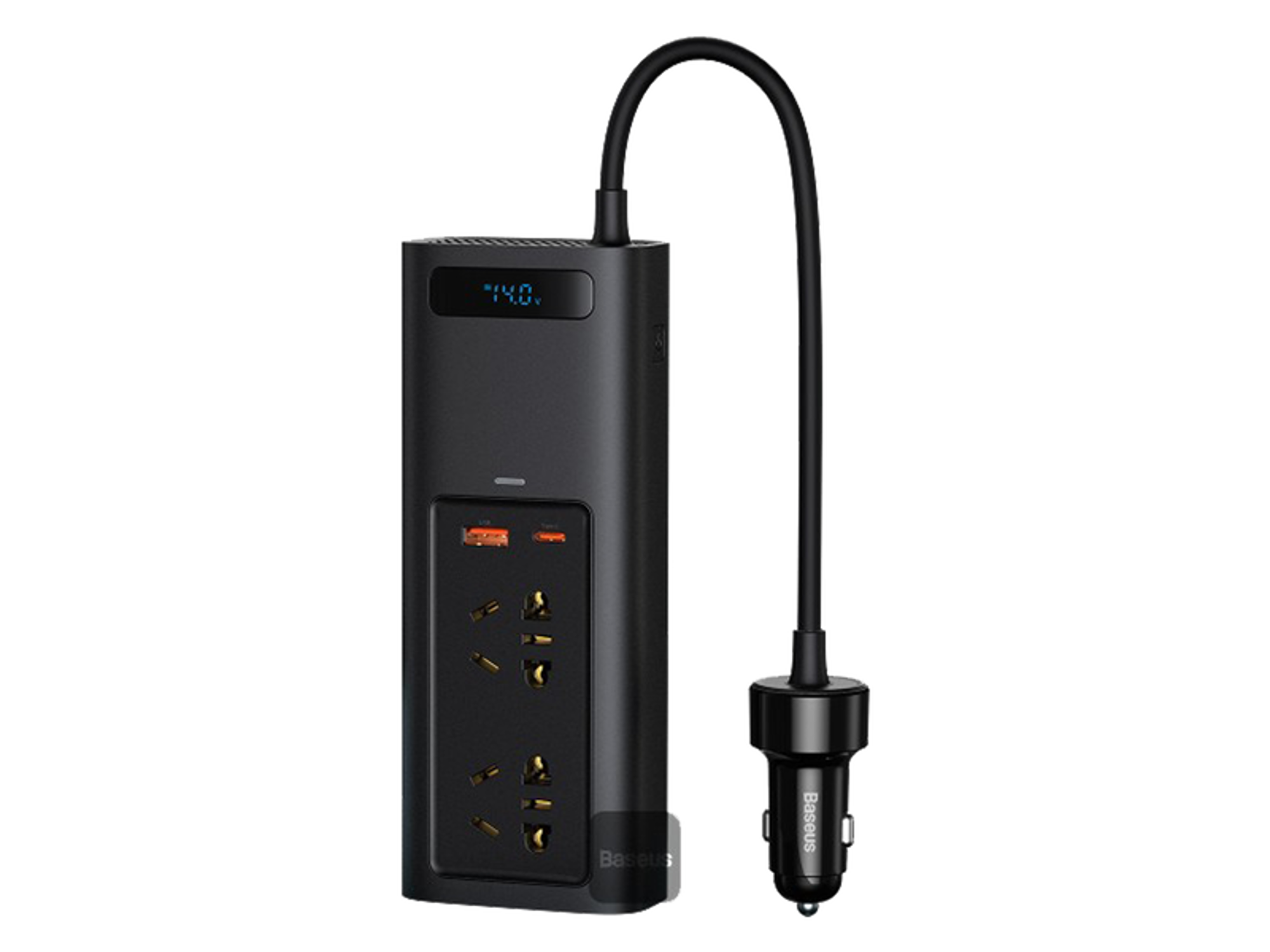 Baseus In-car Inverter 150W (220V CN/EU)