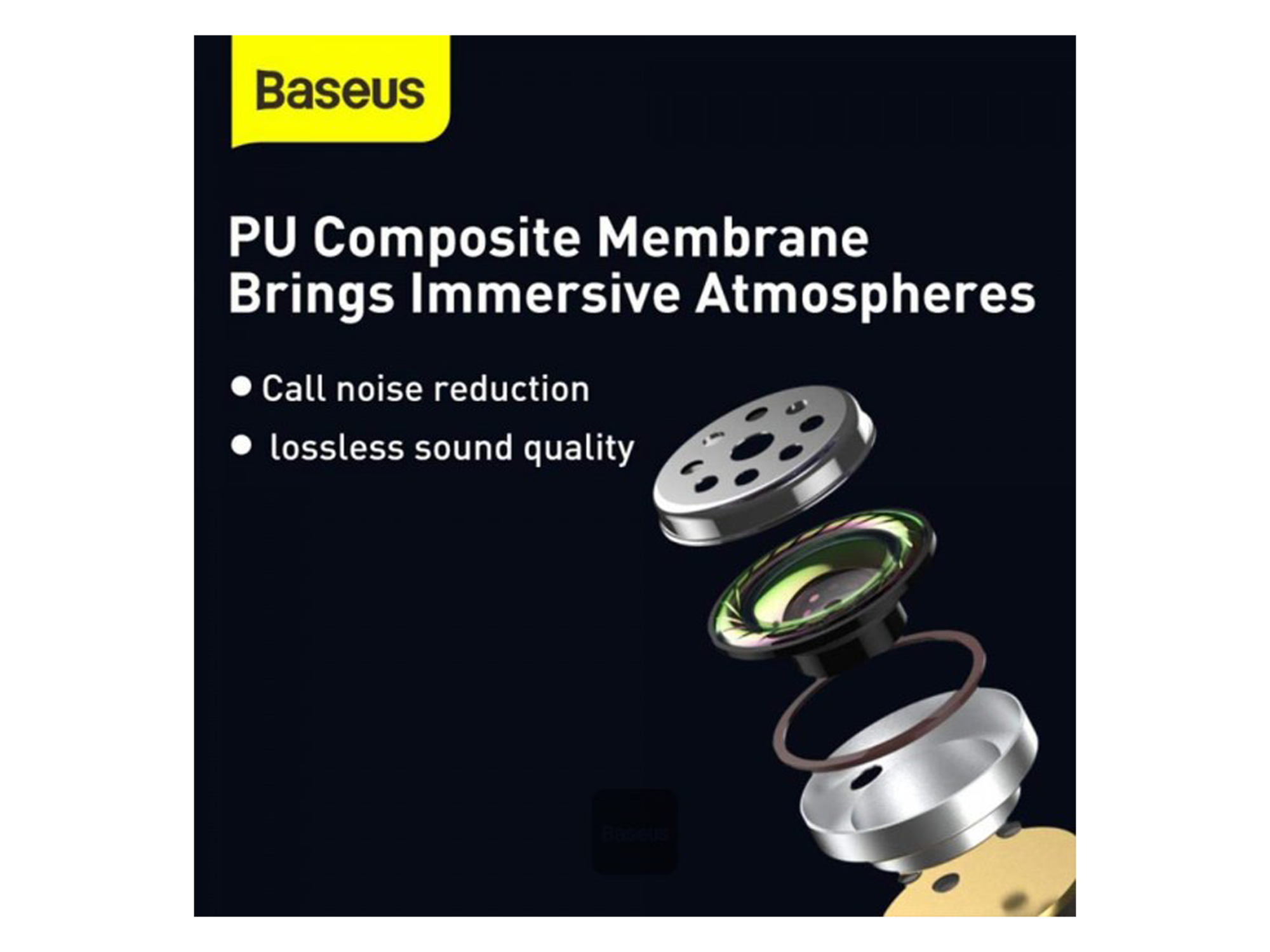 Baseus WM01 Ture Wireless 5.0 Earphones - Best Prices