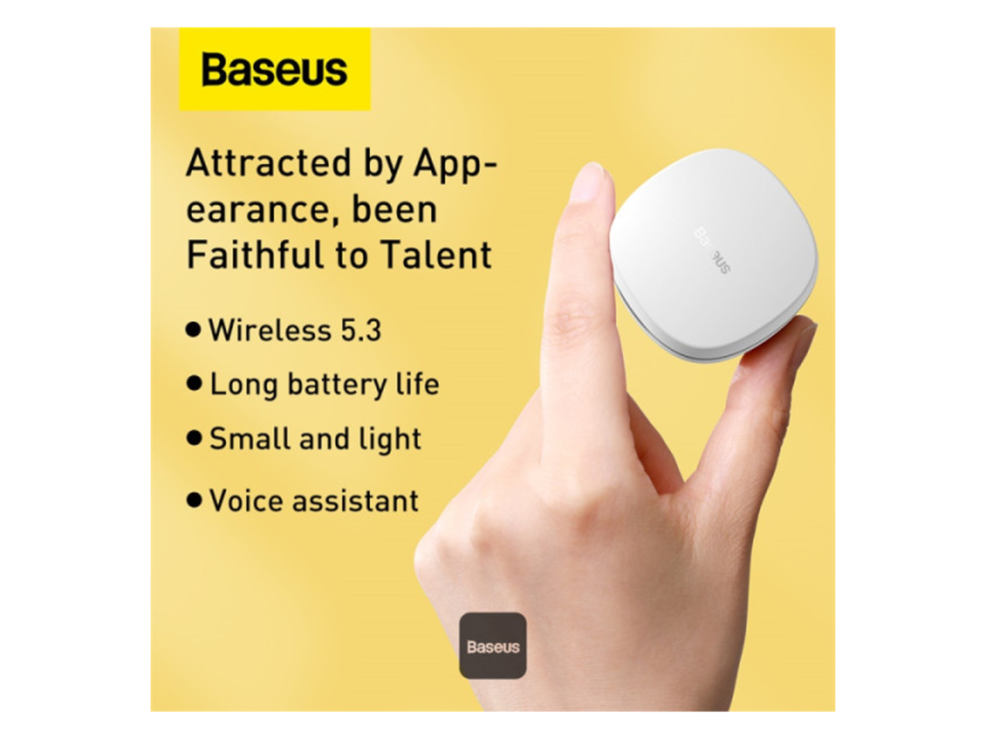 Baseus WM01 Ture Wireless 5.0 Earphones - Best Prices