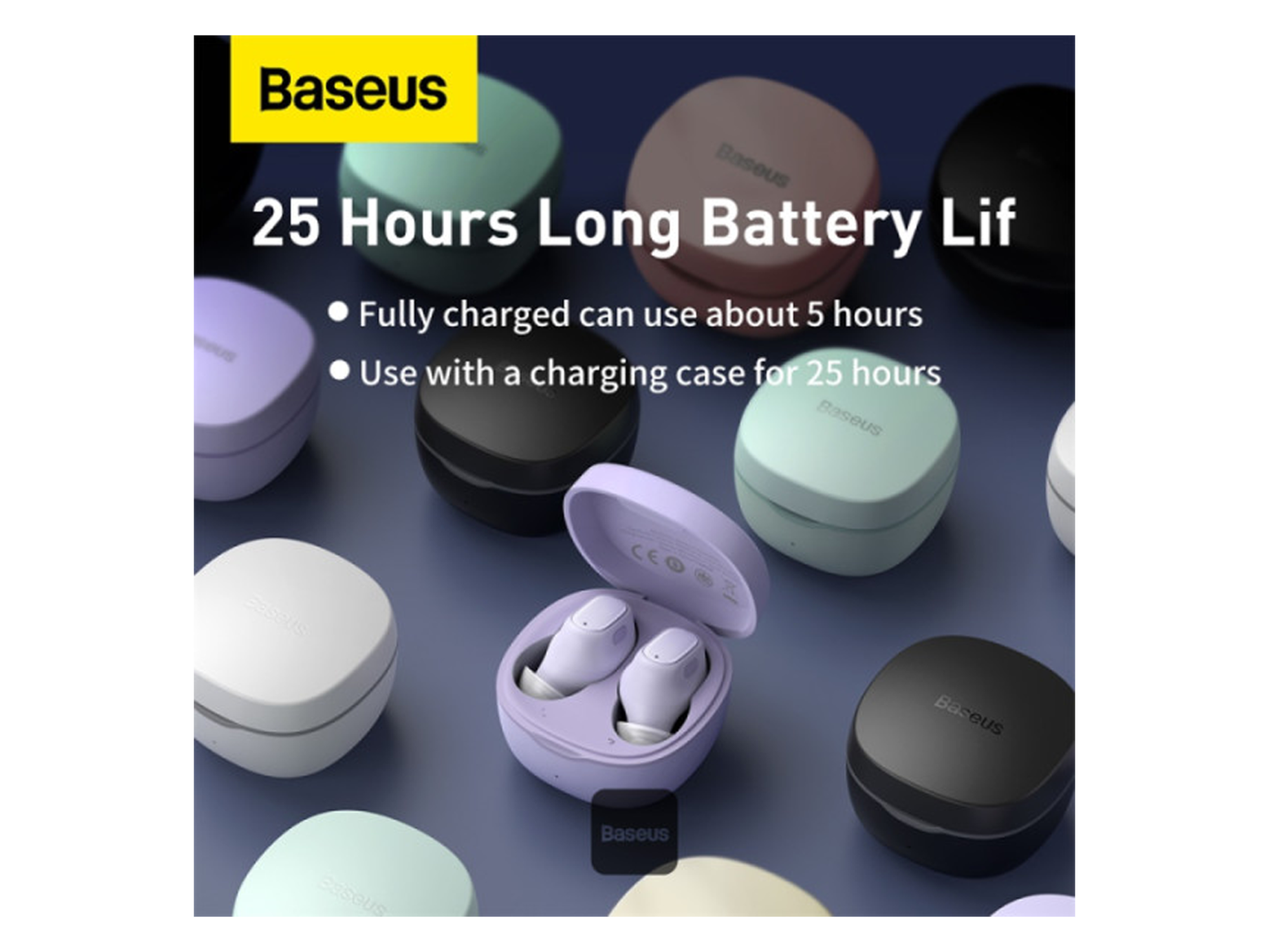 Baseus WM01 Ture Wireless 5.0 Earphones - Best Prices