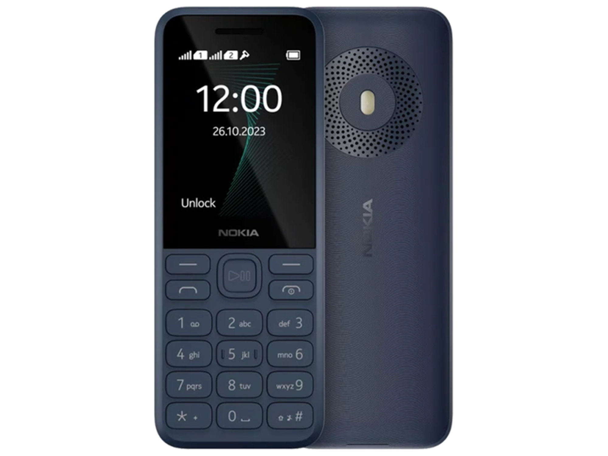 Nokia 130 Dark Blue-Nokia 130 Dark Blue-null