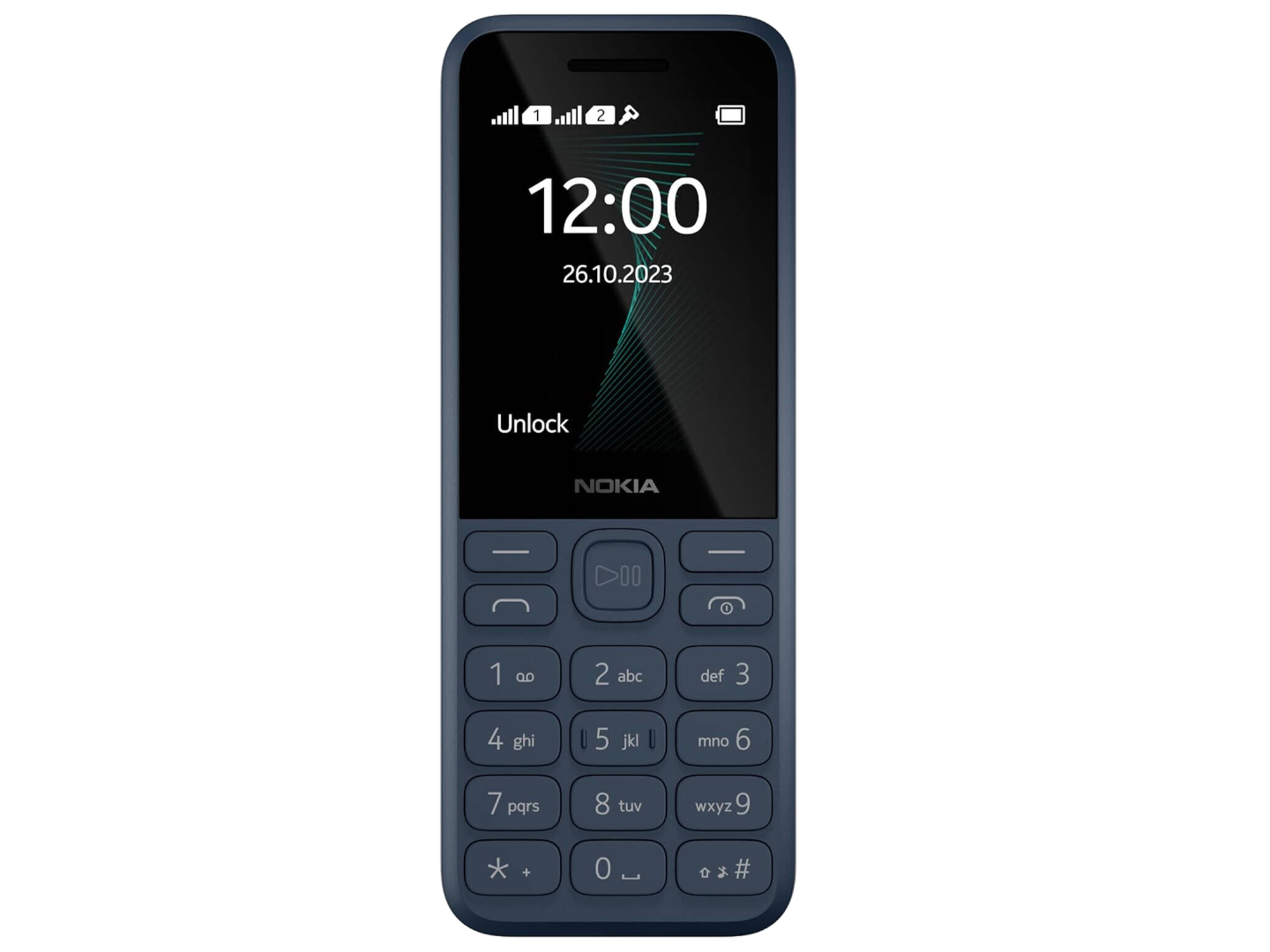 Nokia 130 Dark Blue-Nokia 130 Dark Blue-null
