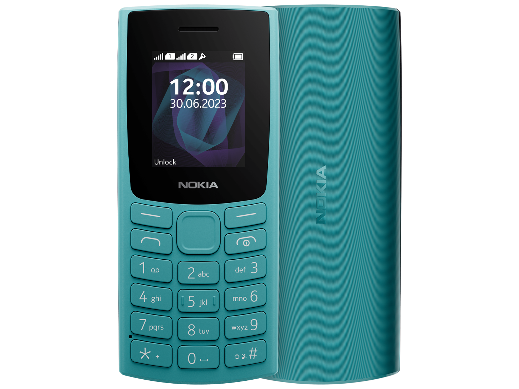 Nokia 105 4G - Black