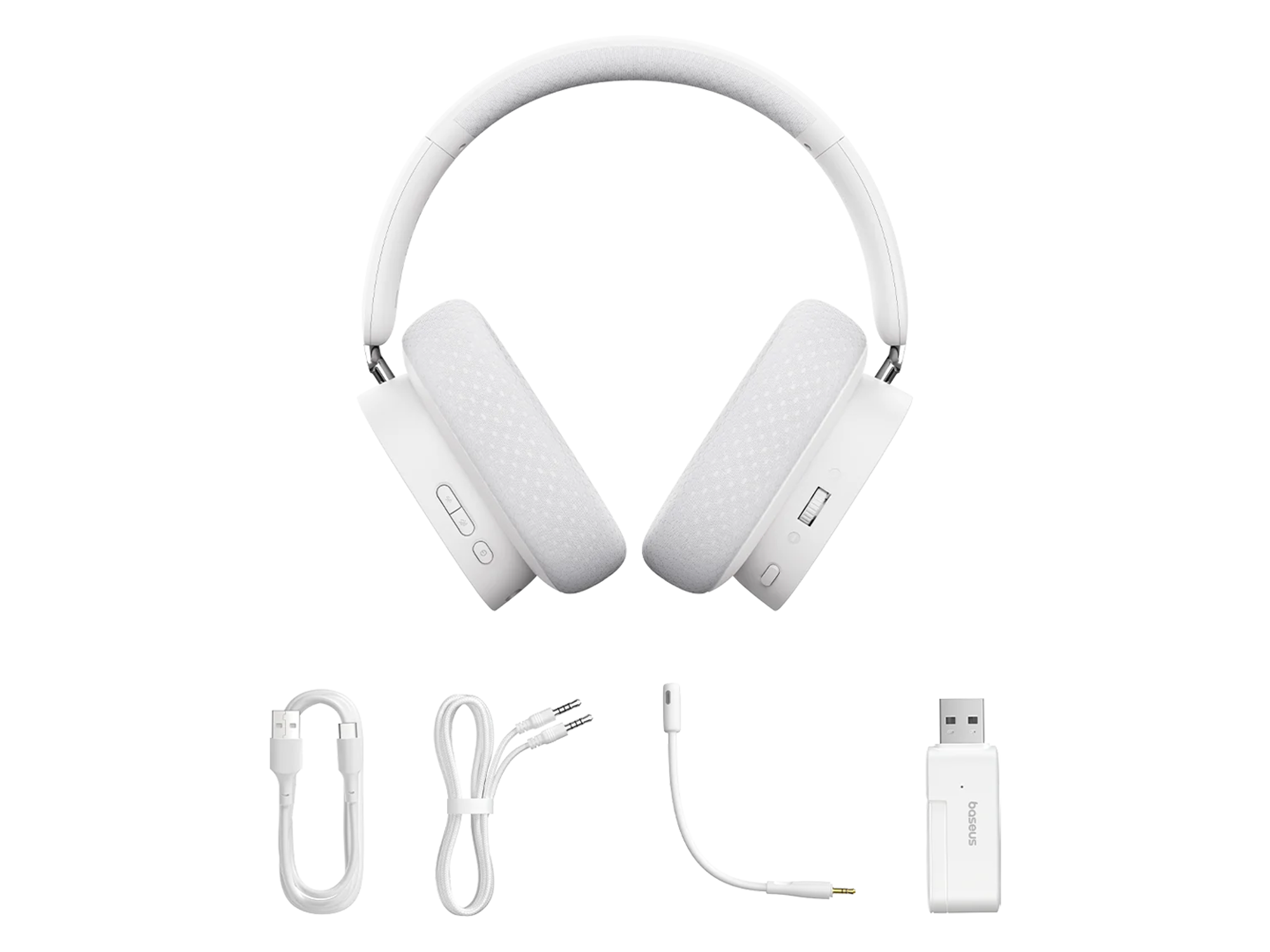 Baseus AeQur GH02 Gaming Wireless Headphone-Baseus AeQur GH02 Gaming Wireless Headphone-null