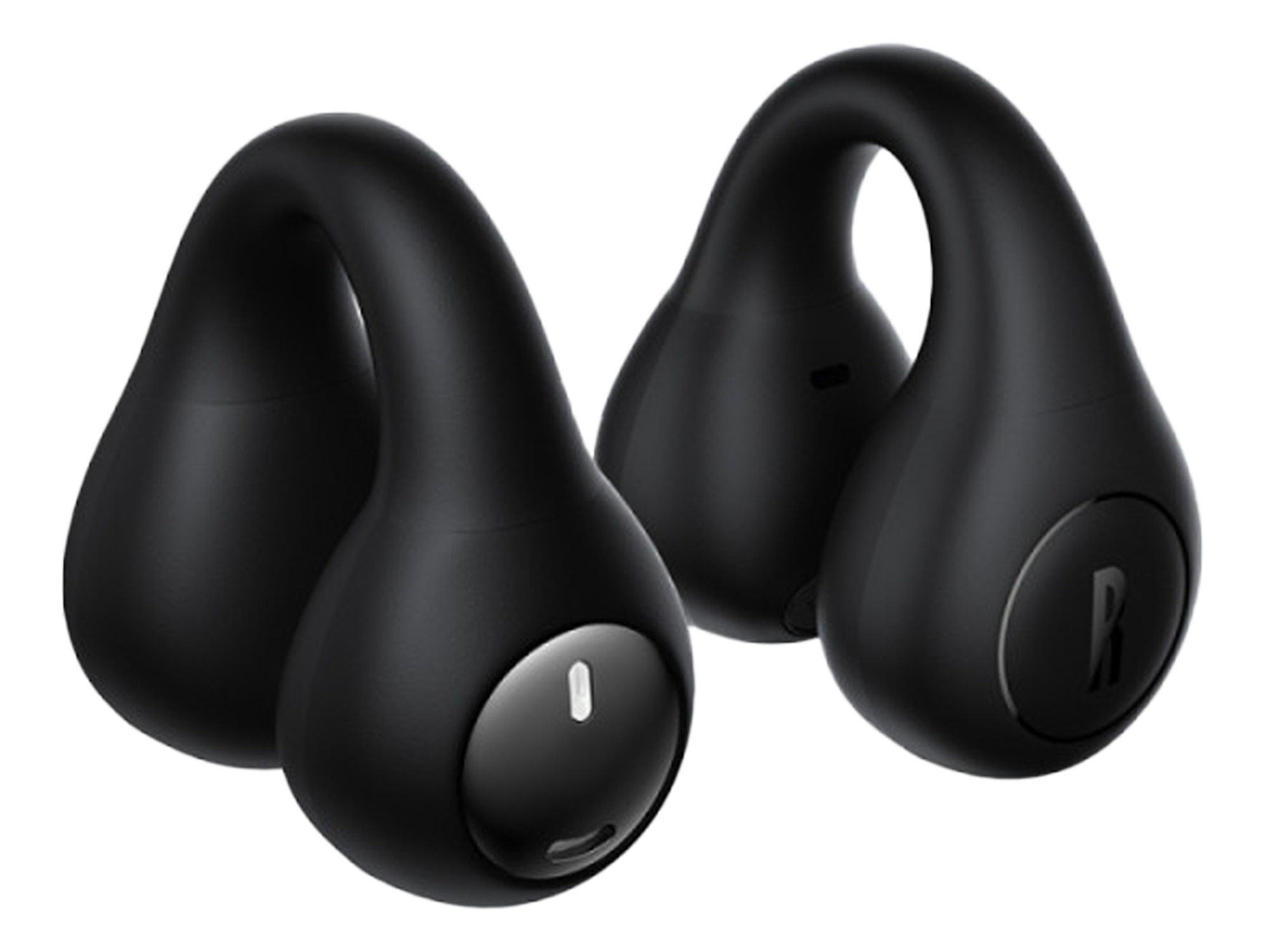 Baseus AirGo AS01 Open Ear Clip On Wireless Earbuds White Baseus AirGo AS01 Open Ear Clip On Wireless Earbuds White