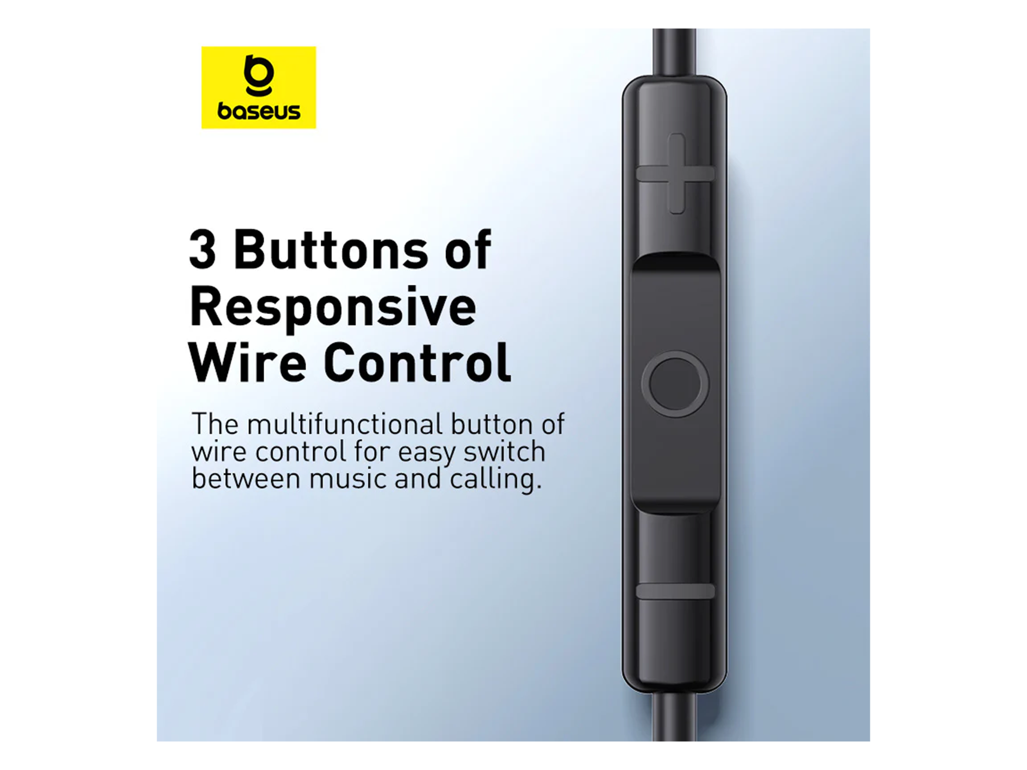 Baseus Encok CZ17 Semi-In-Ear Wired Earphones - Best Prices