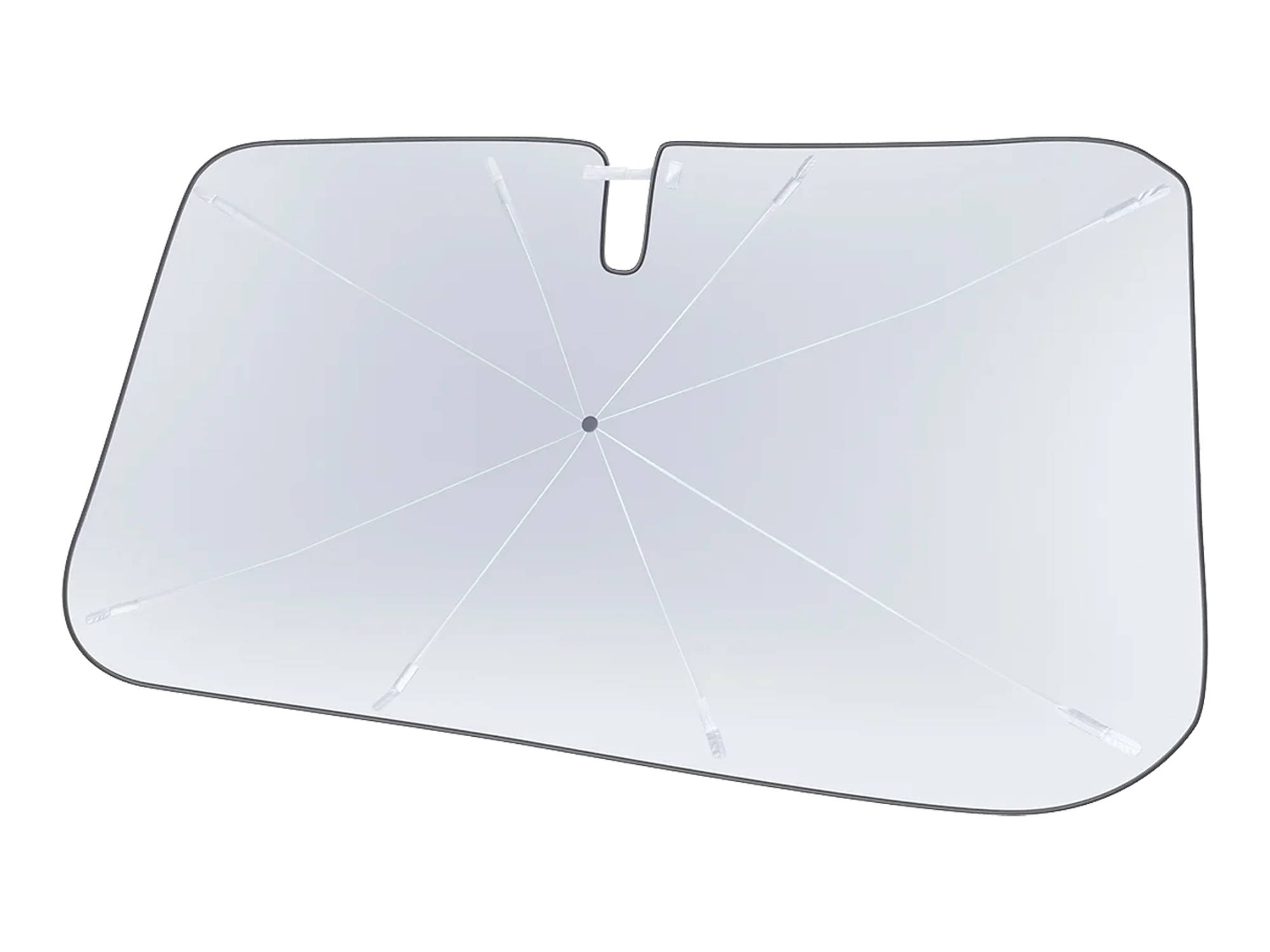 Baseus CoolRide Doubled Layered Windshield Sun Shade Umbrella Pro-Baseus CoolRide Doubled Layered Windshield Sun Shade Umbrella Pro-null