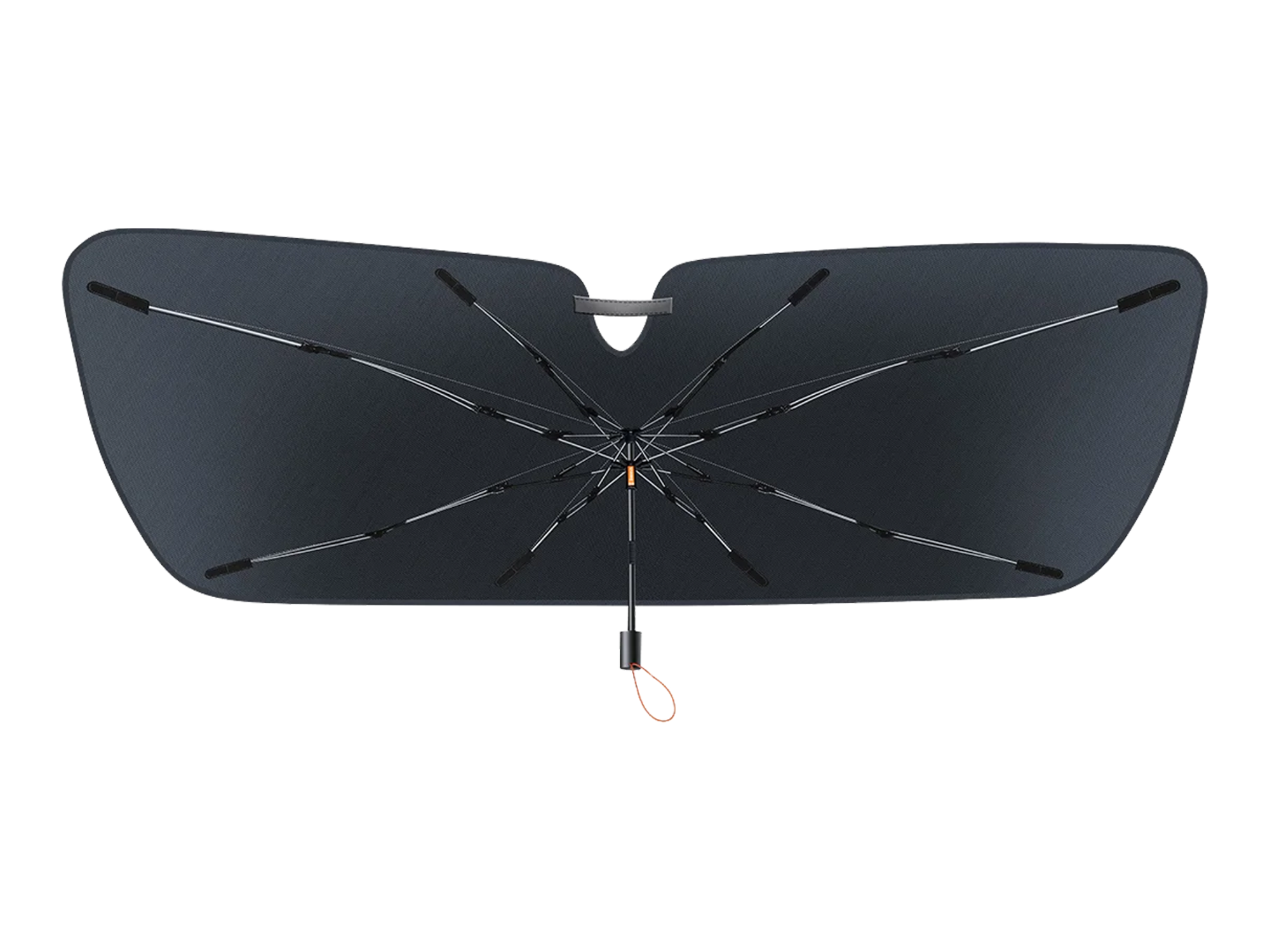Baseus CoolRide Doubled Layered Windshield Sun Shade Umbrella Pro-Baseus CoolRide Doubled Layered Windshield Sun Shade Umbrella Pro-null