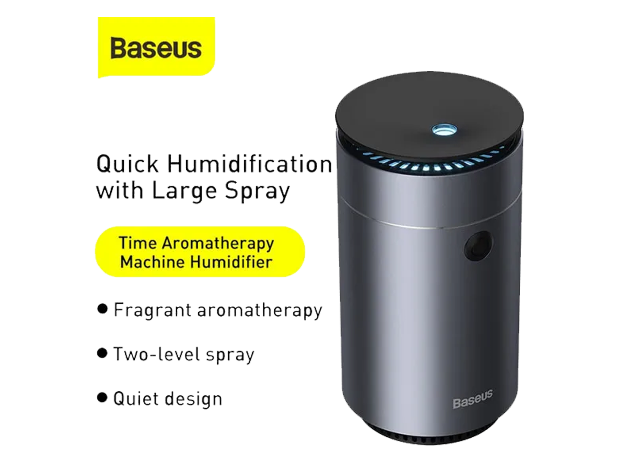 Baseus Electric Air Humidifier 75ml - Best Prices