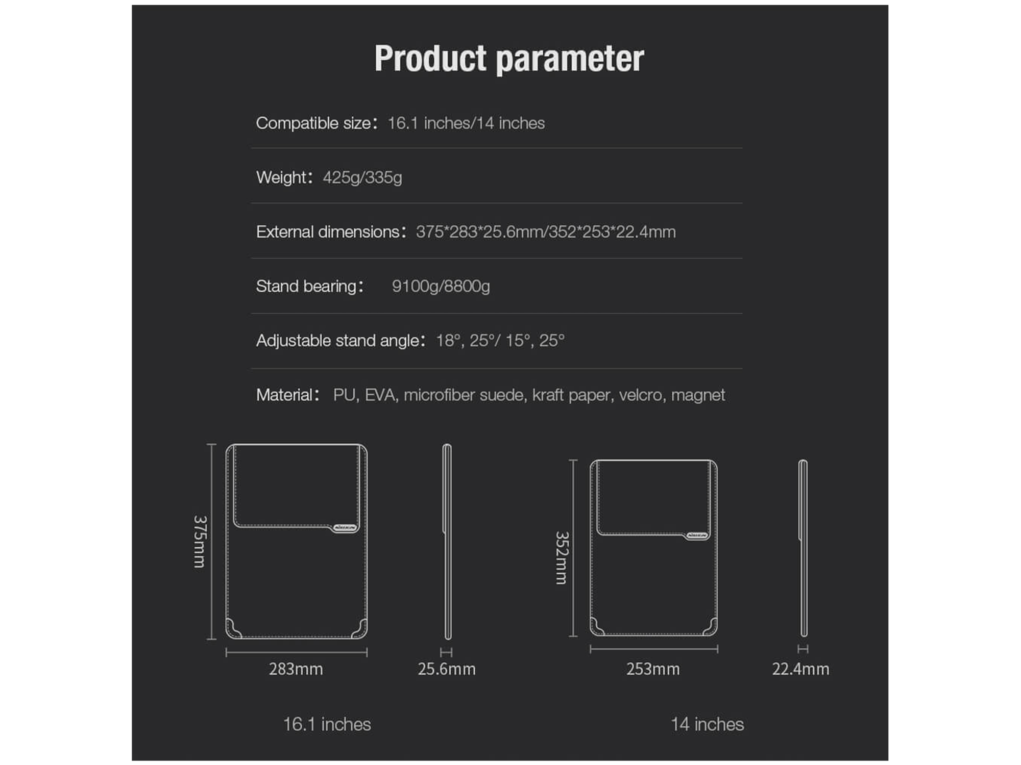 Nillkin Versatile Laptop Sleeve - Best Prices