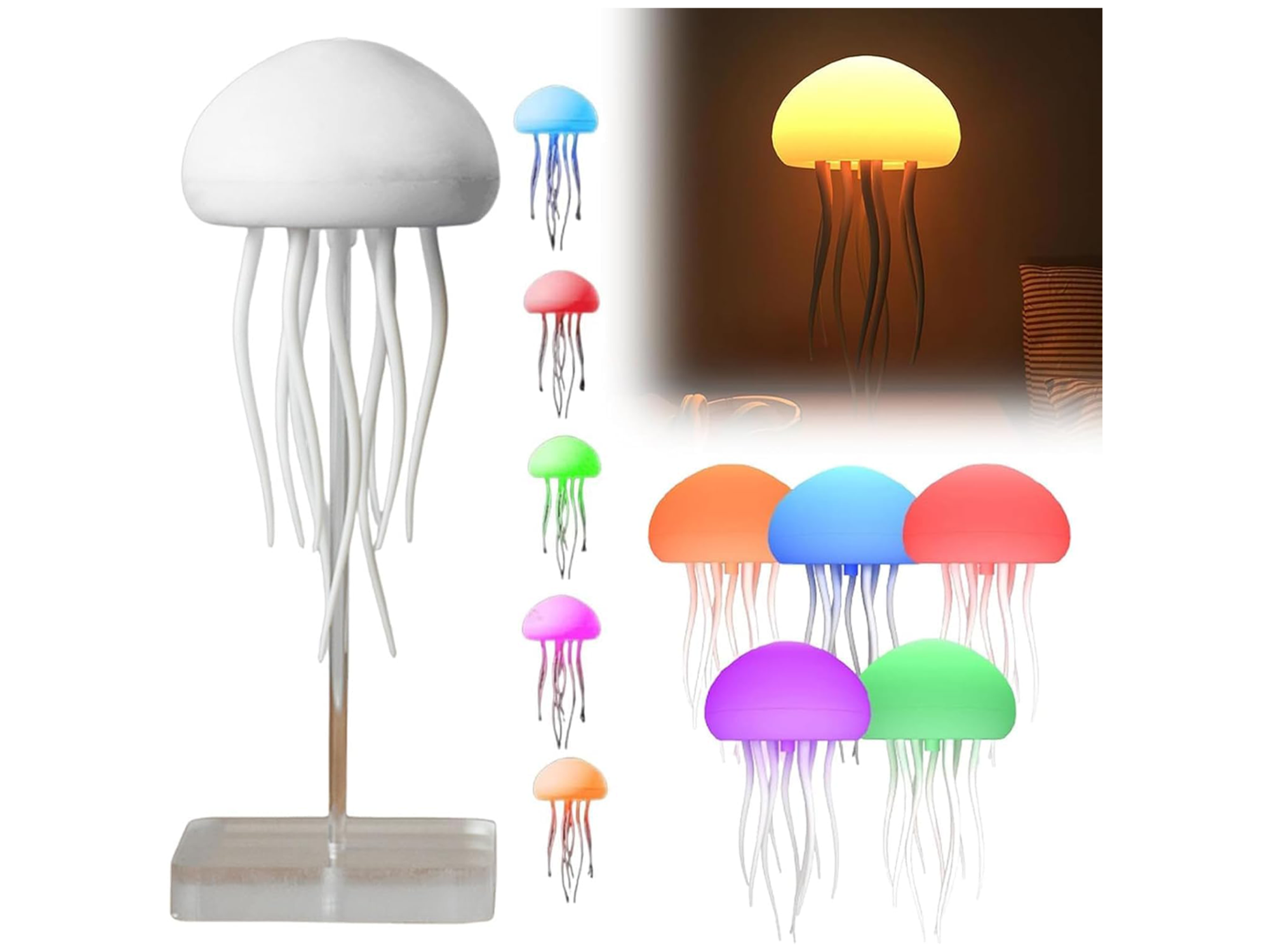 RGB Multicolor Jellyfish Light - Best Prices
