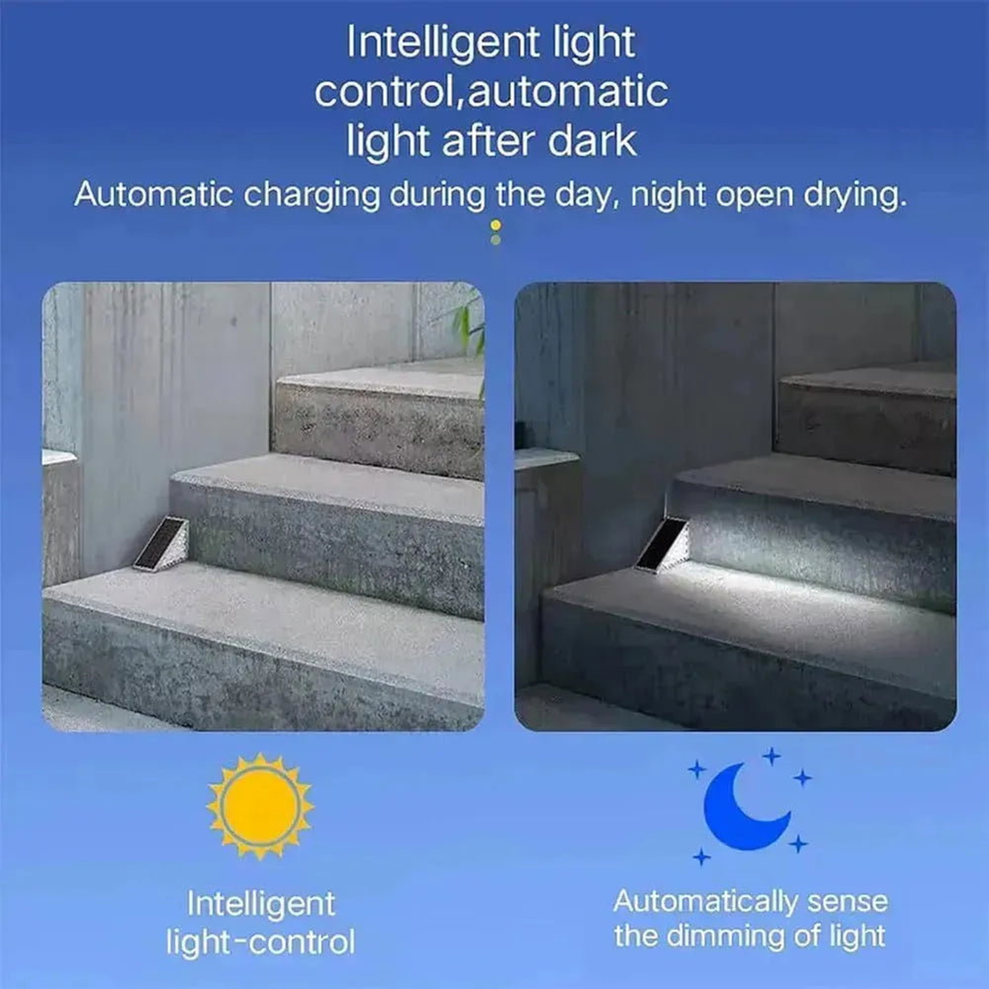 Solar Stair Lights - Best Prices