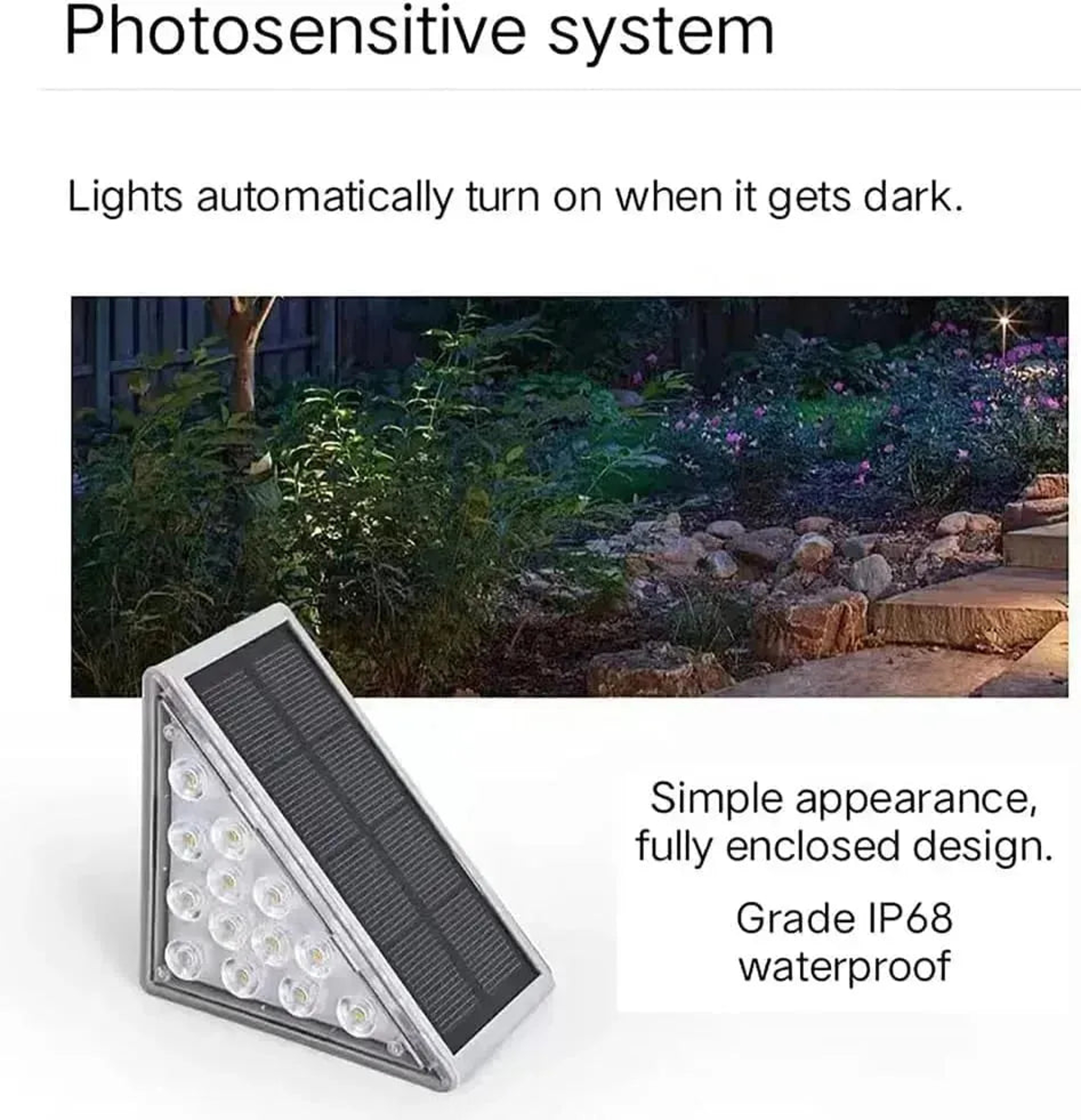 Solar Stair Lights - Best Prices