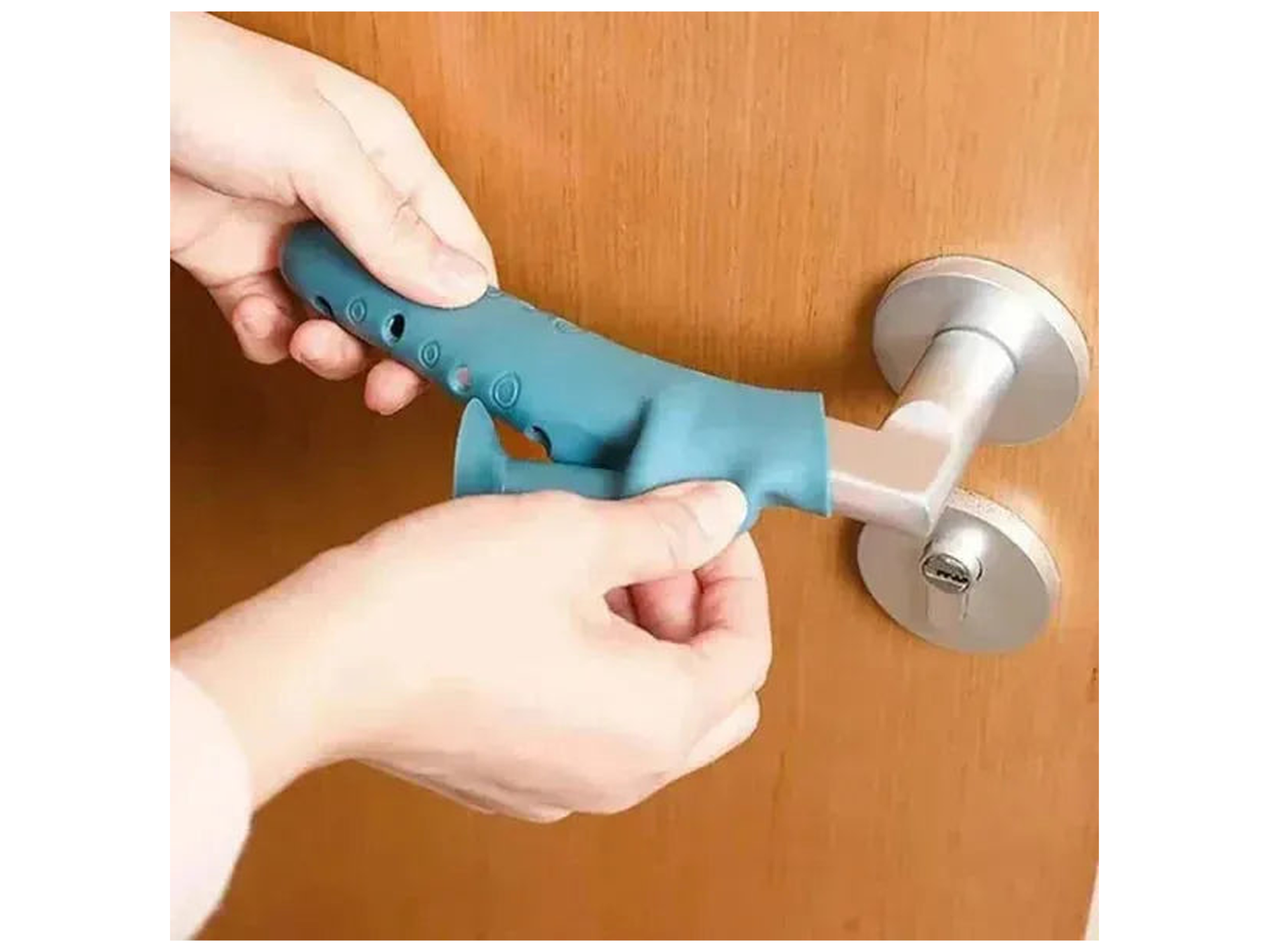 Silicone Door Handle Cover Perfect Protection for Kids and Elderly - Best Prices